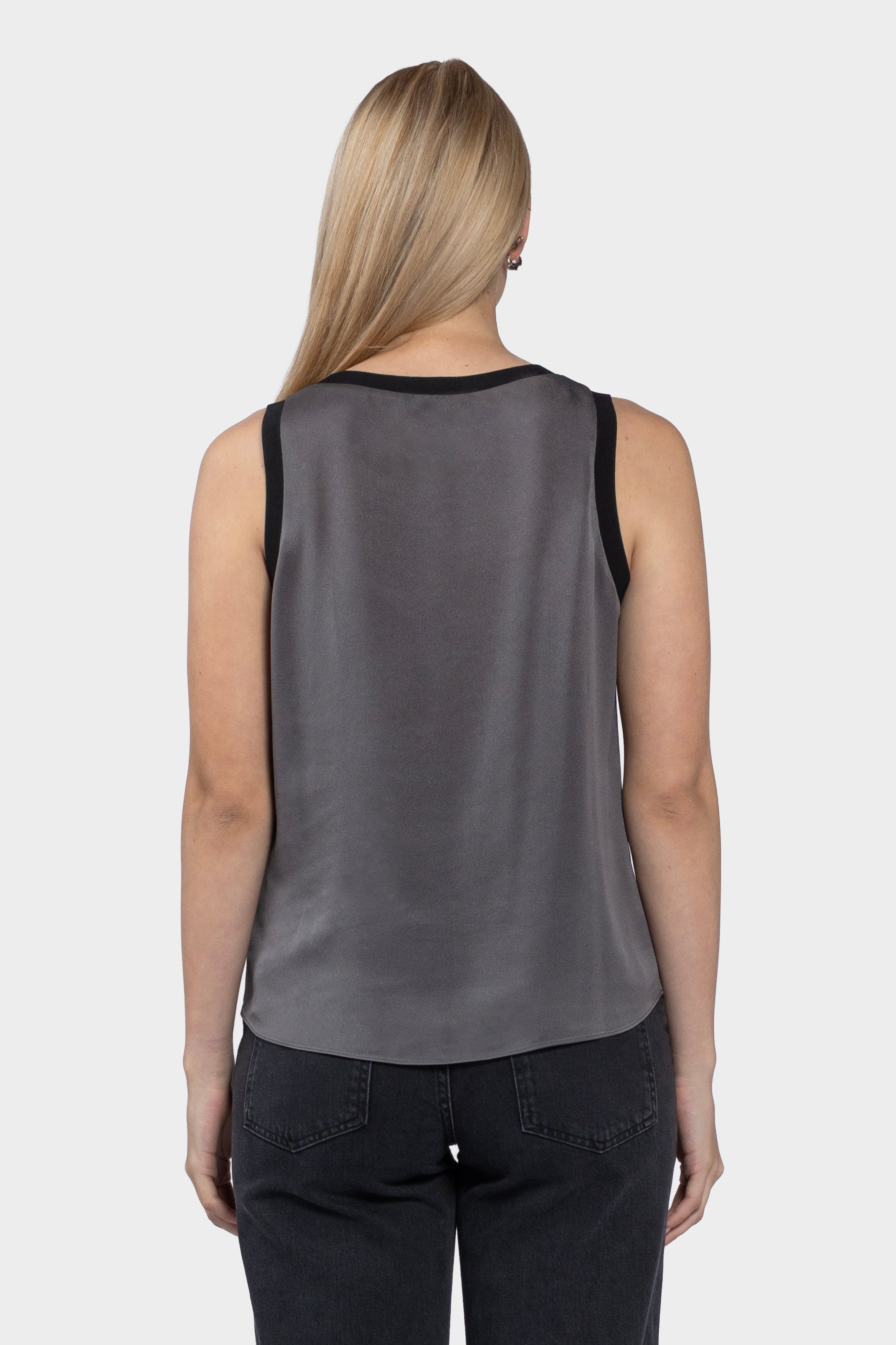 Theo Rib Trim Singlet