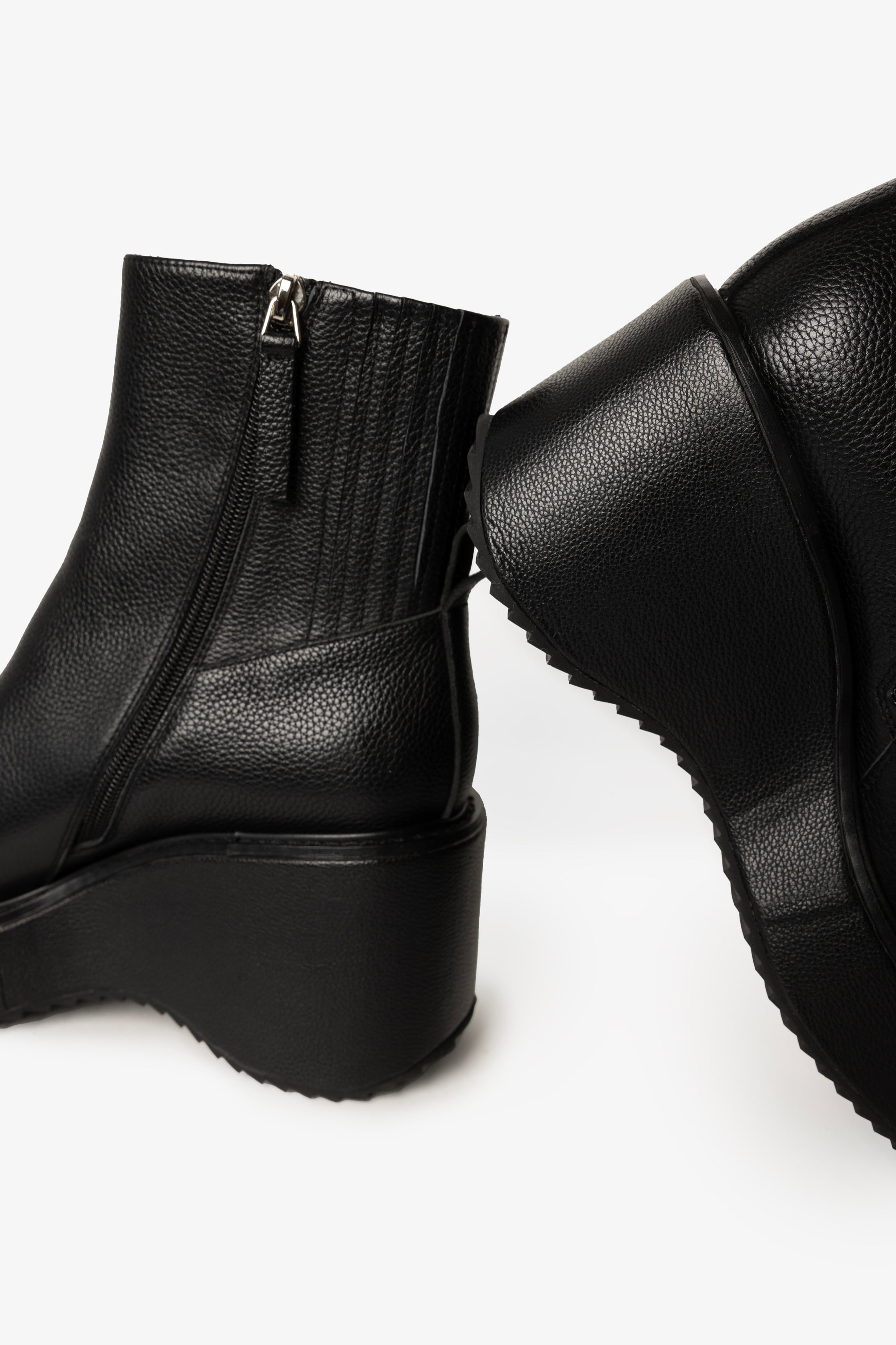 Tokyo Ankle Boot in Black | MINX | Repertoire NZ