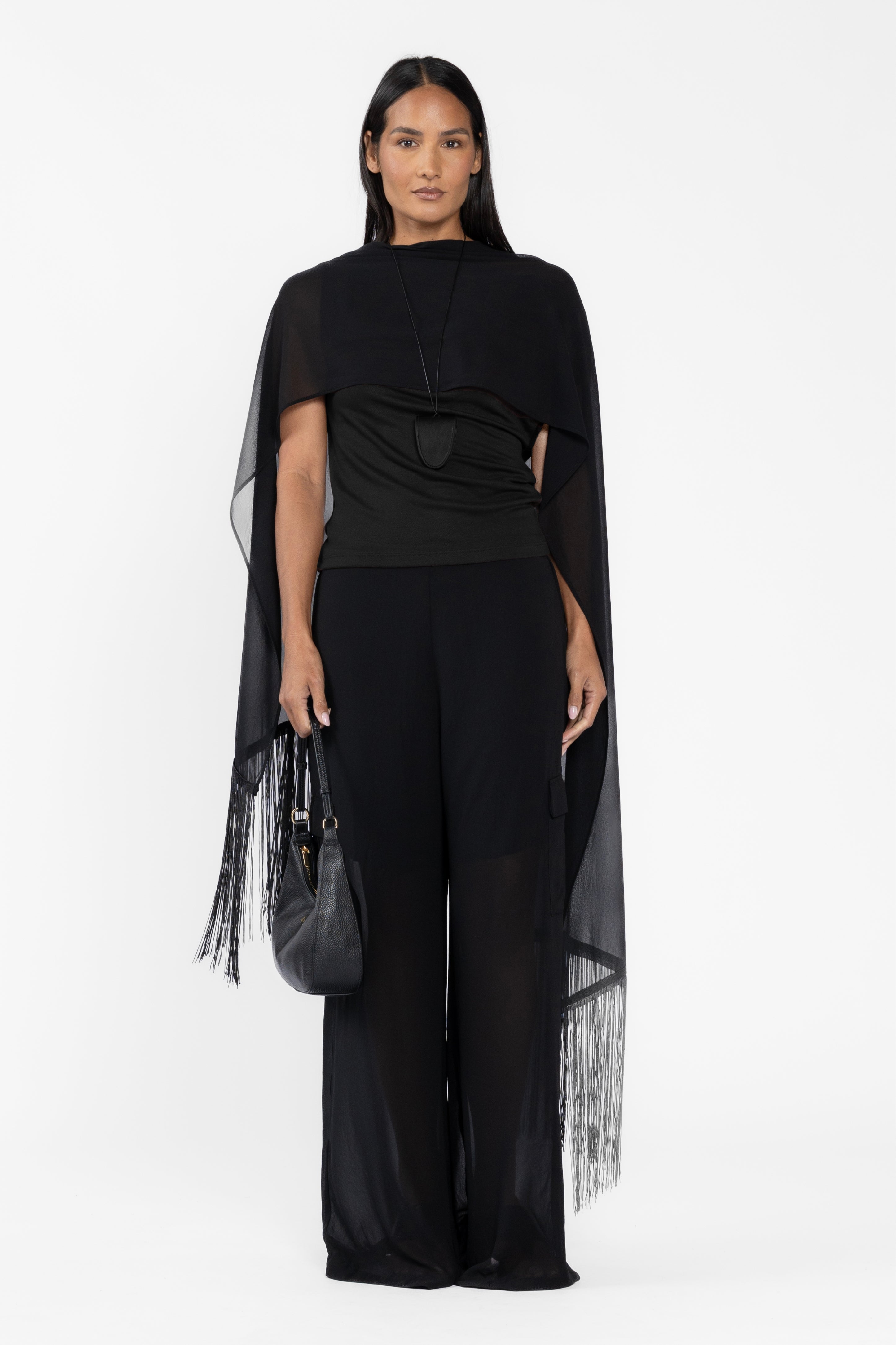 Trinny Tassle Scarf