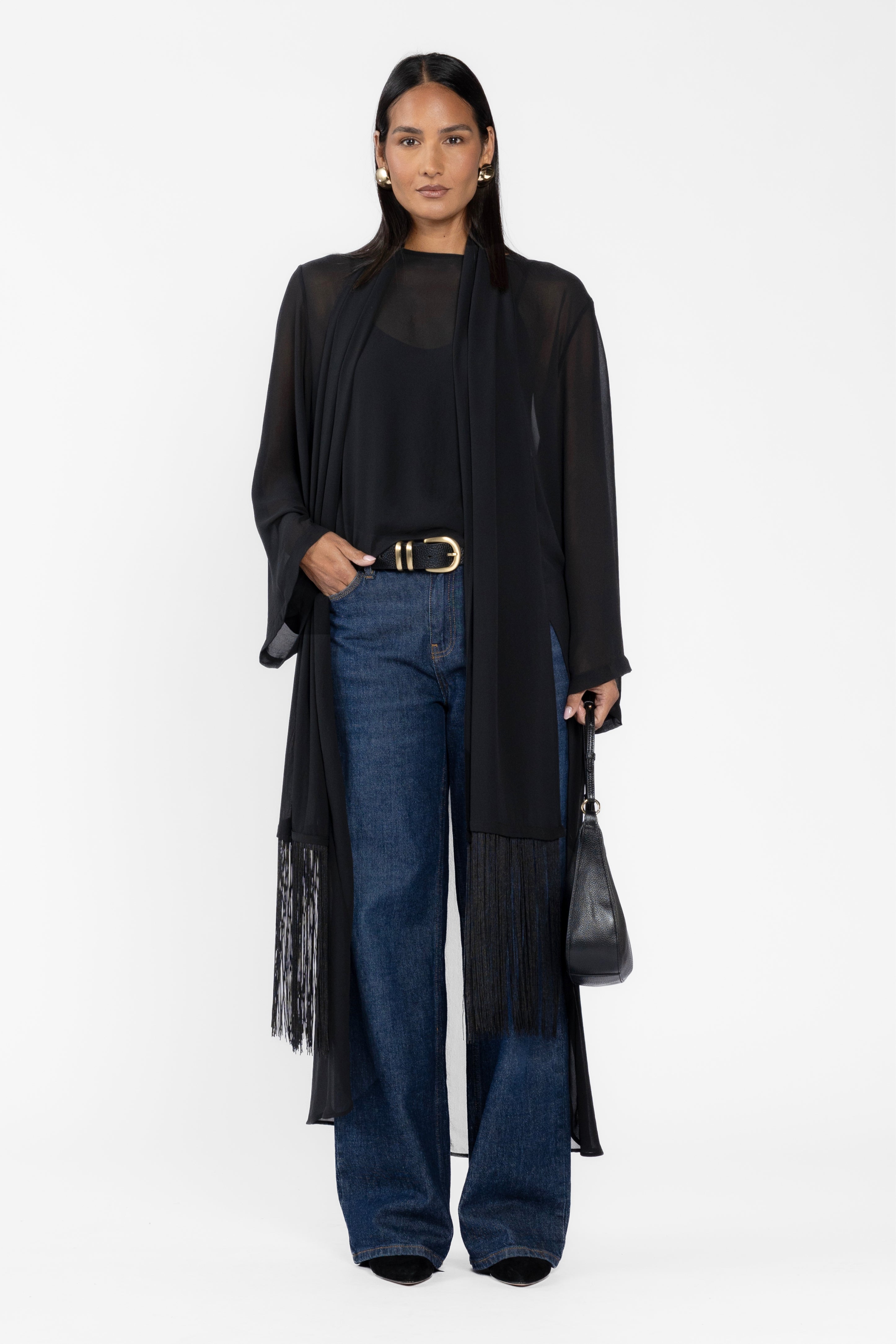 Trinny Tassle Scarf