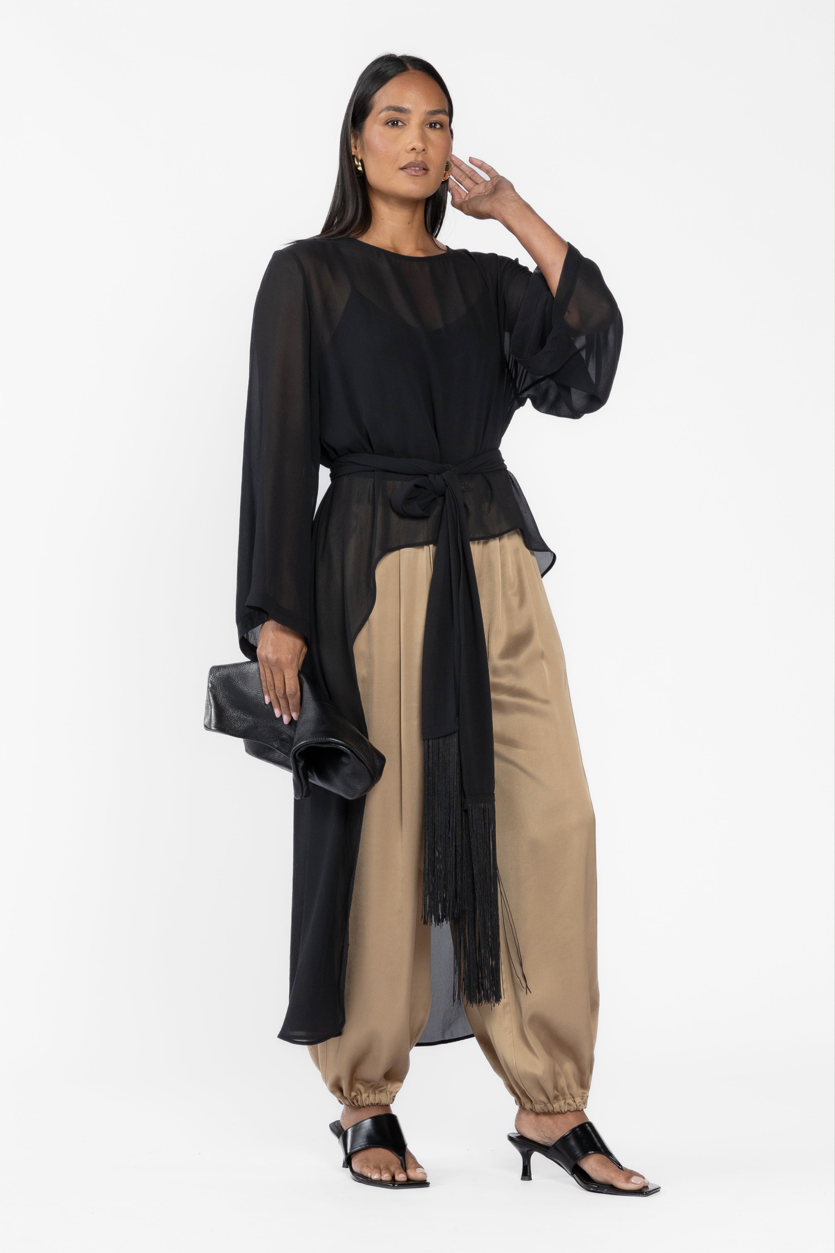 Trinny Tassle Scarf