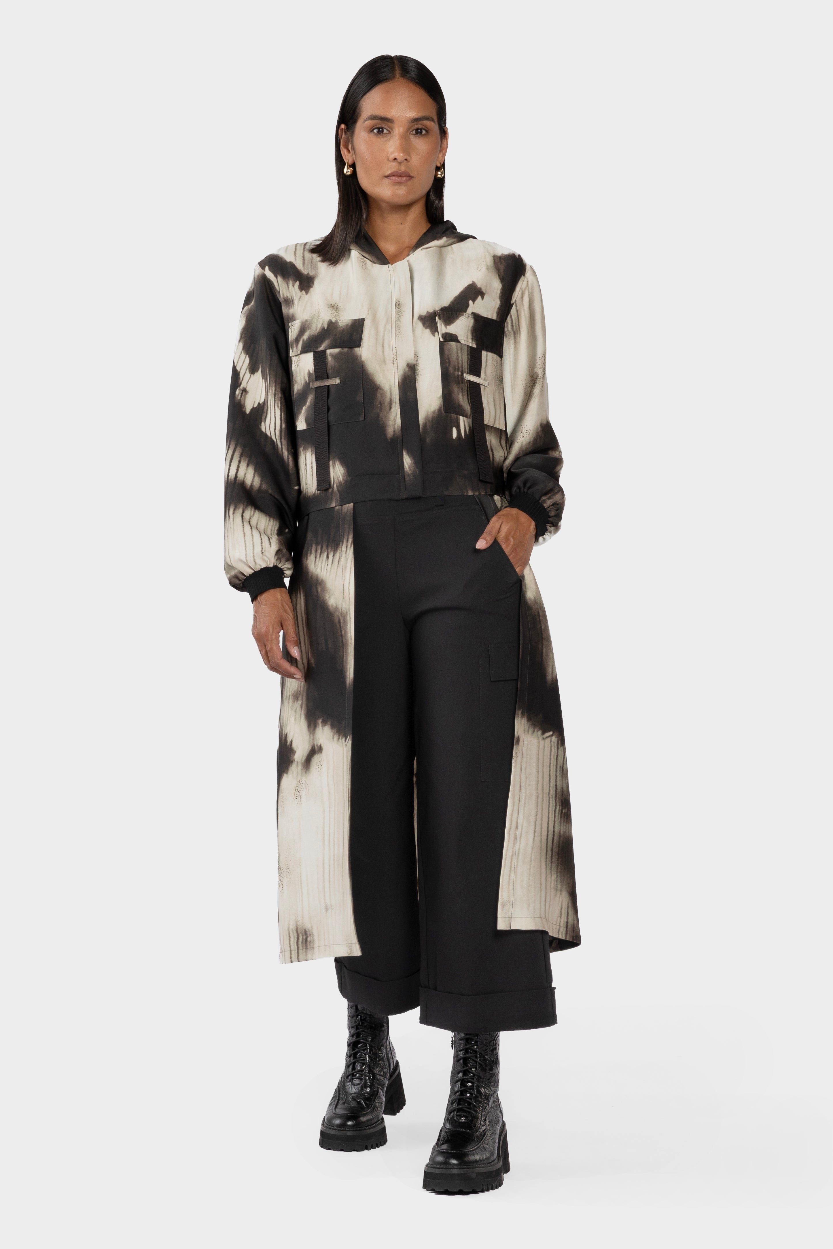 Kendra Hooded  Parka