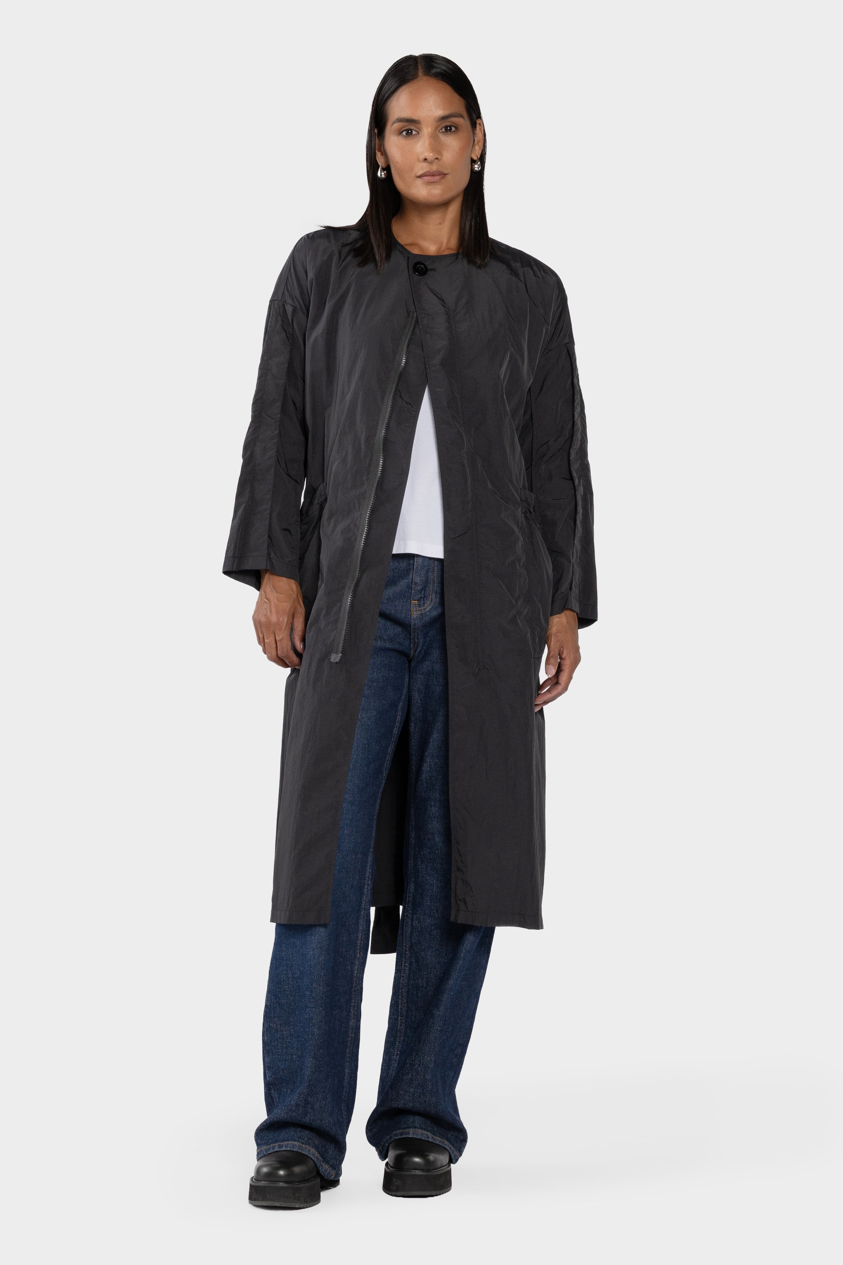 Savy Cargo Pocket Parka Jacket