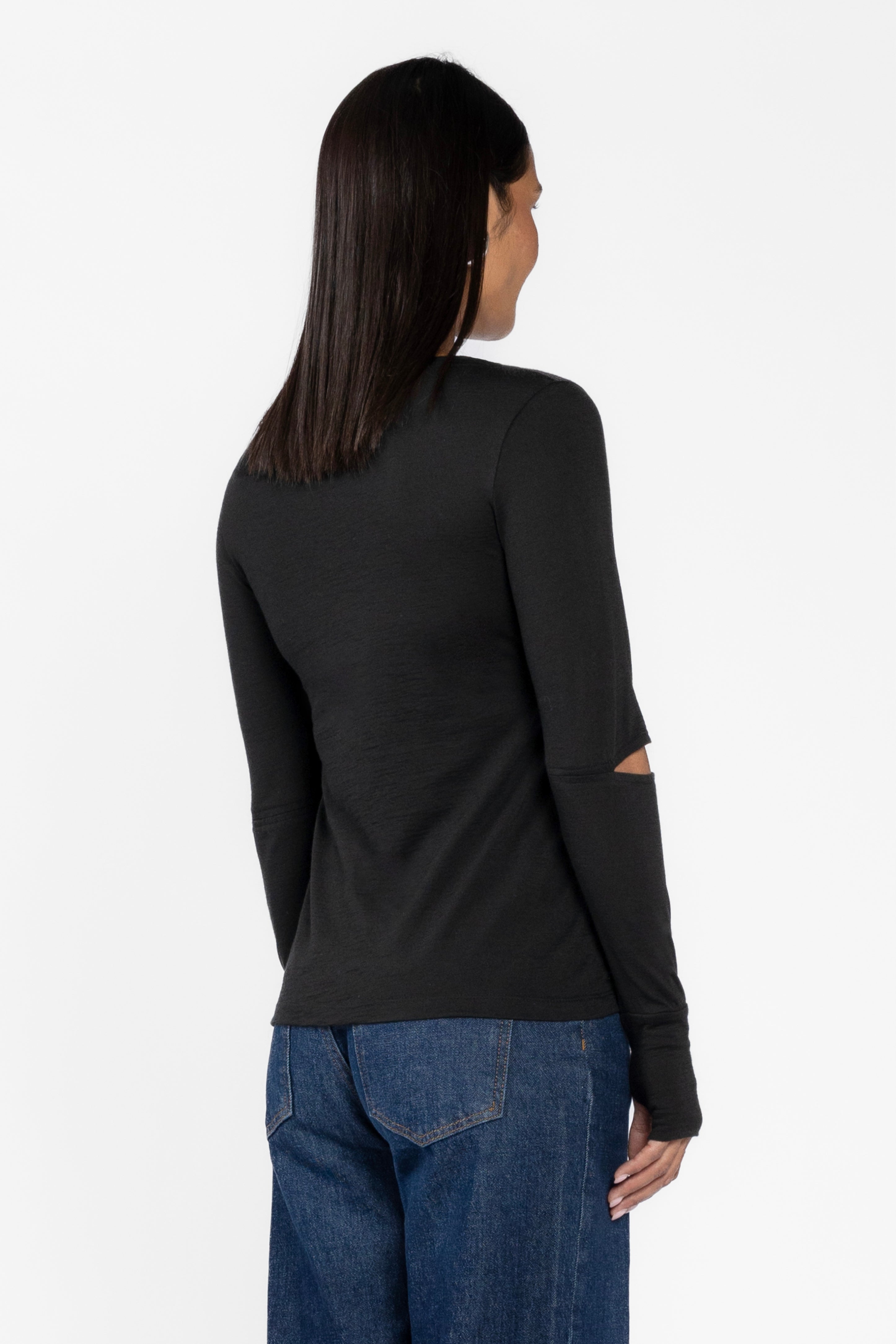 Sola Merino Long Sleeve Top