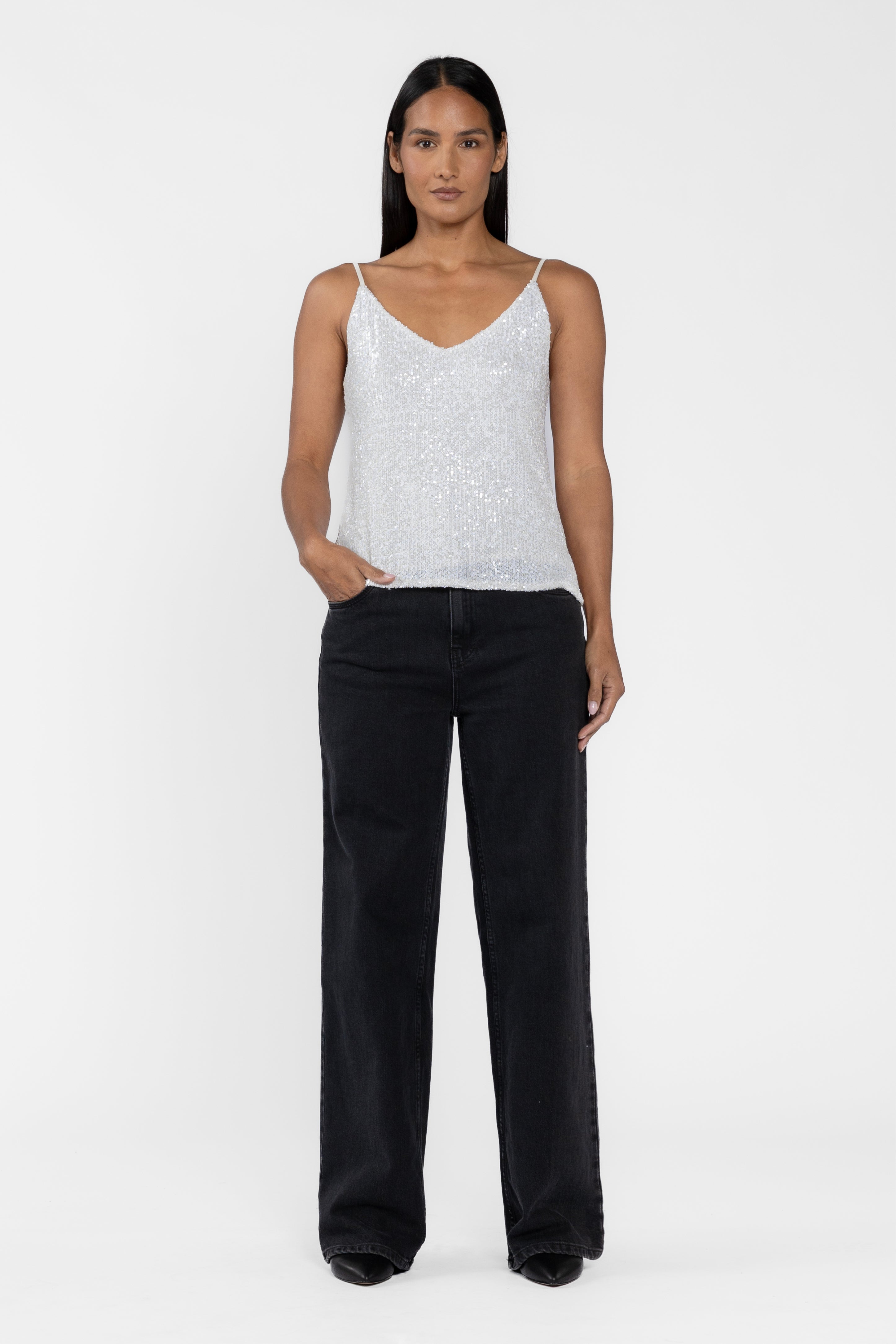 Starlight Sequin Cami