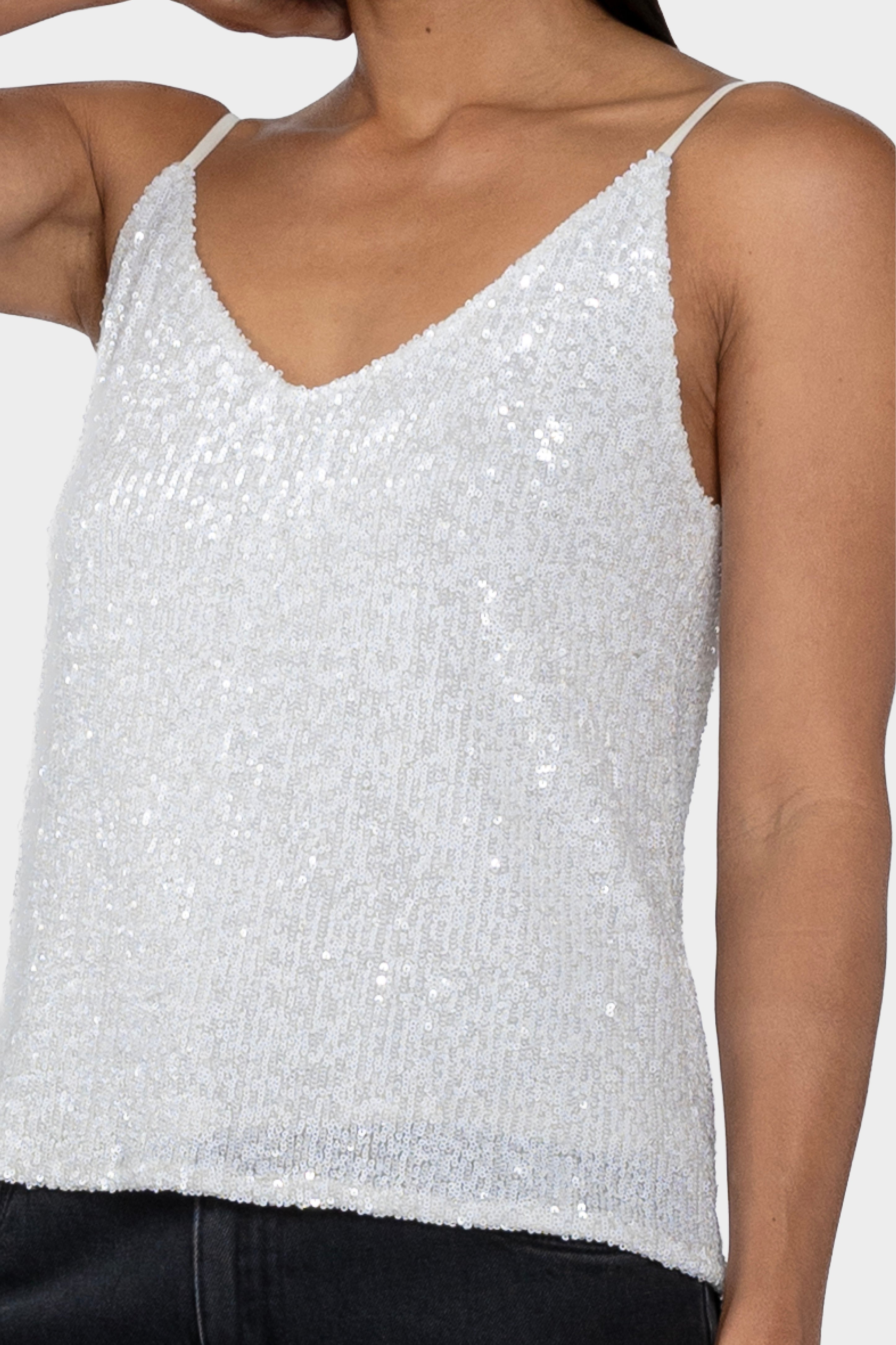 Starlight Sequin Cami