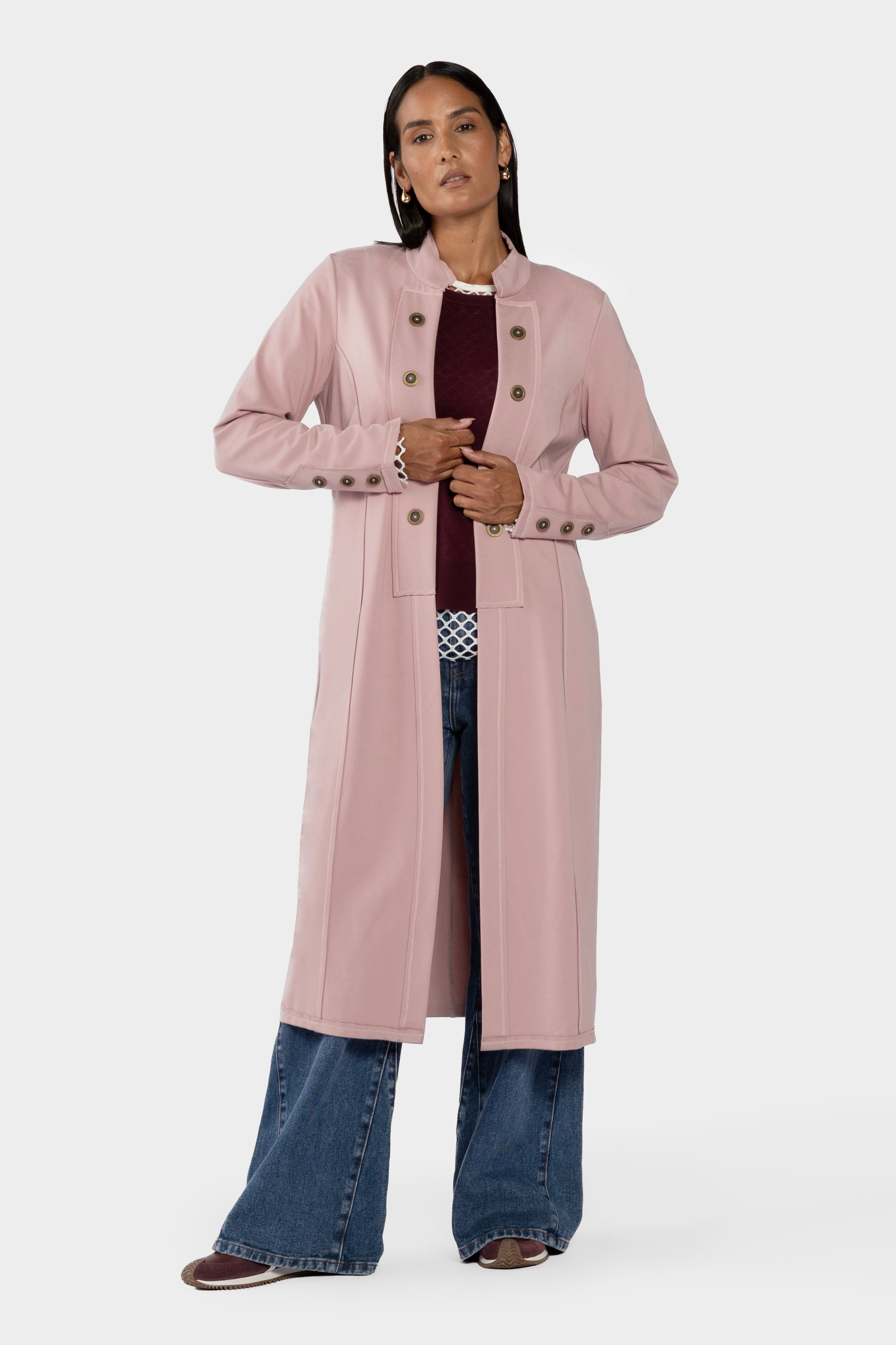 Suffragette Long Coat