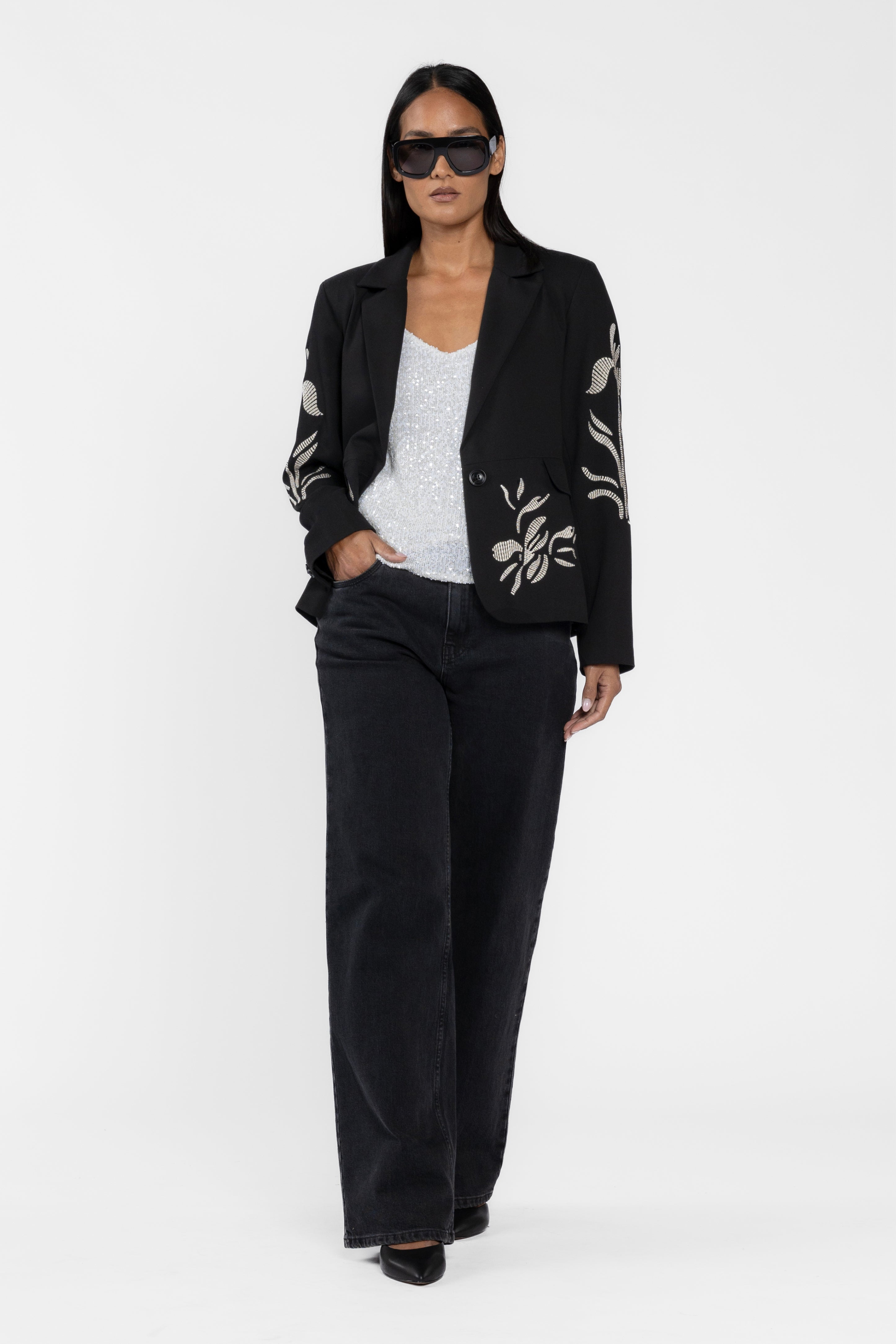 Vega Highwaist Wide Leg Jean
