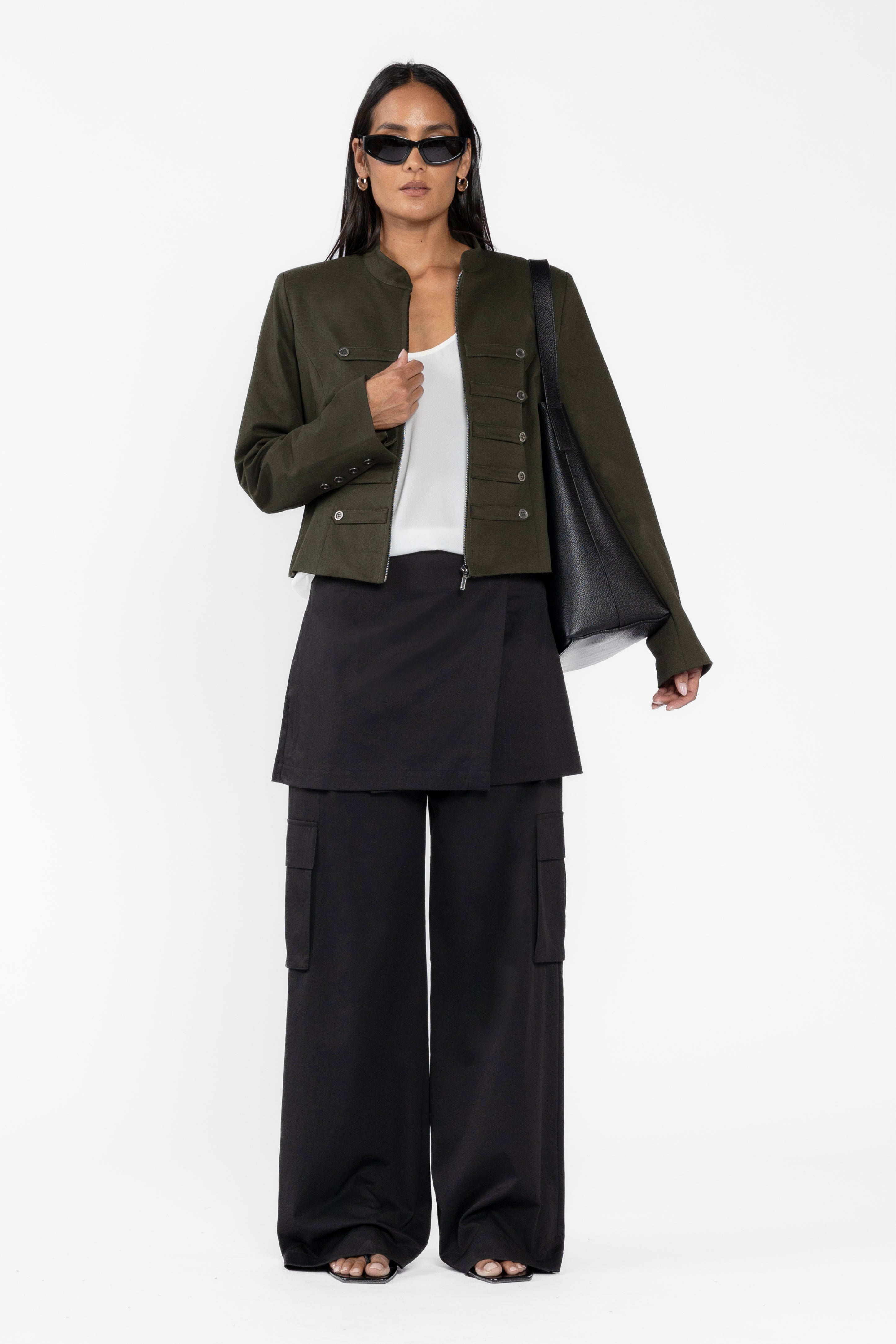 Vance Pant With Skirt