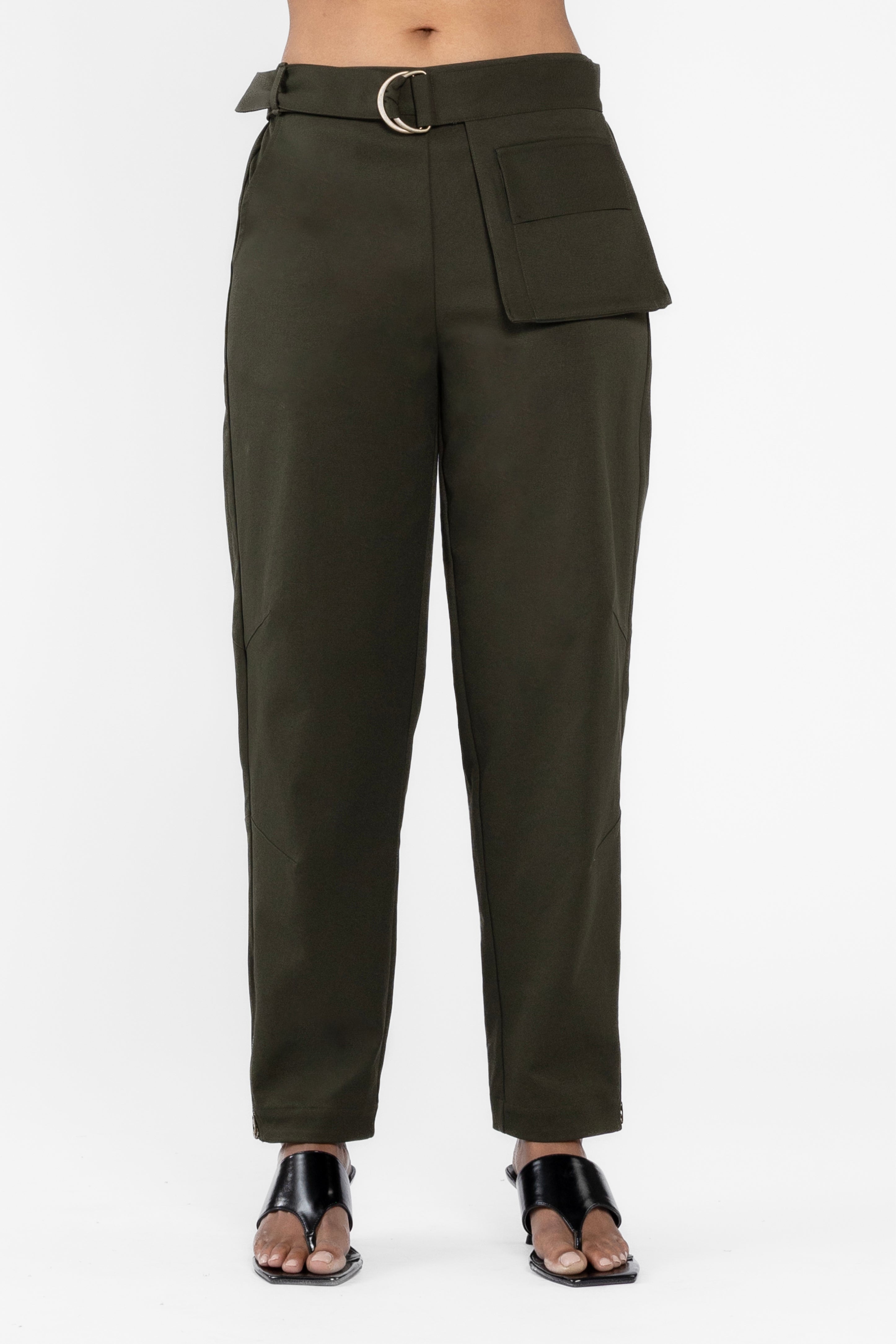 Virgil Pant with Pocket Belt