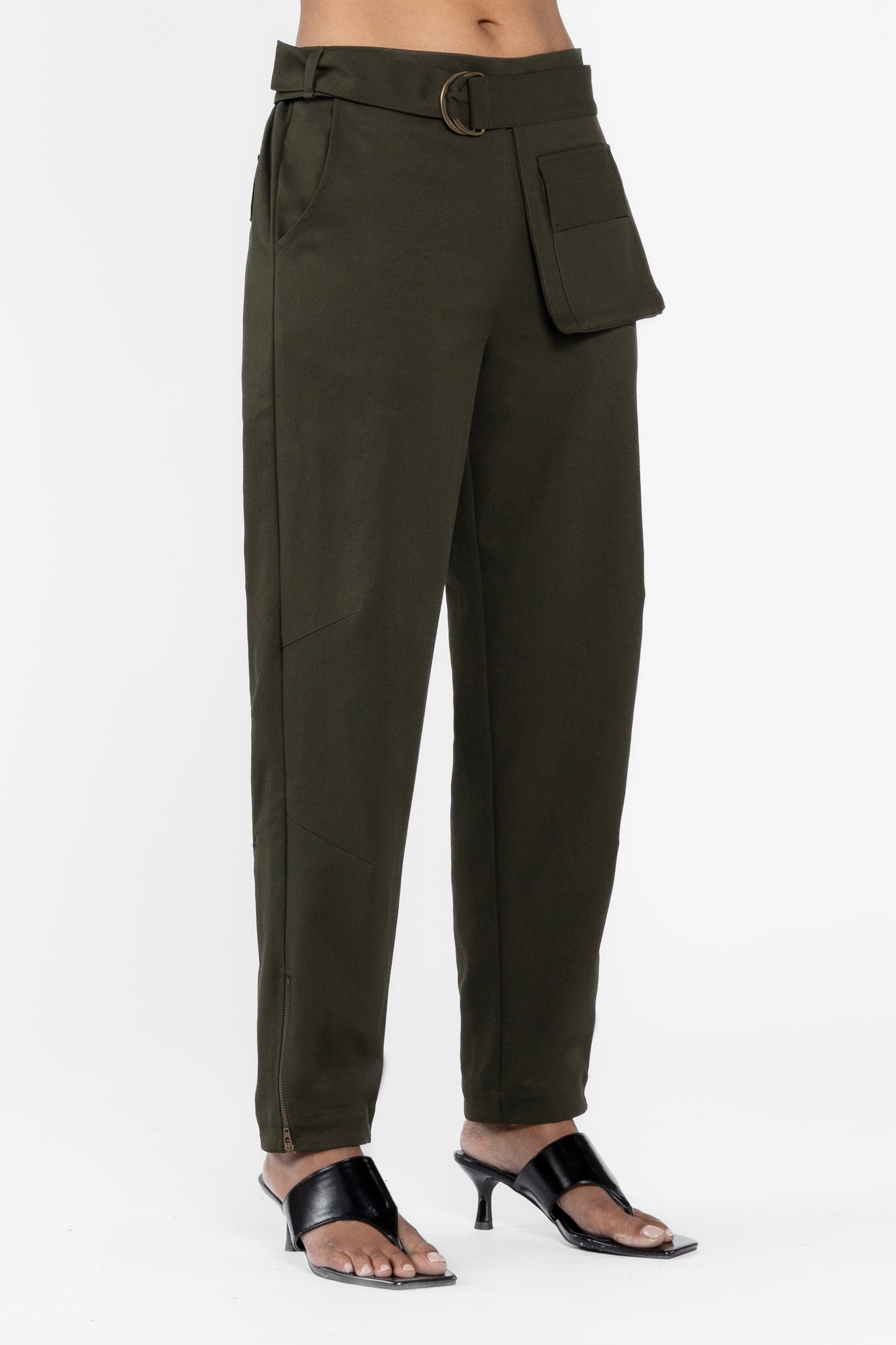 Virgil Pant with Pocket Belt