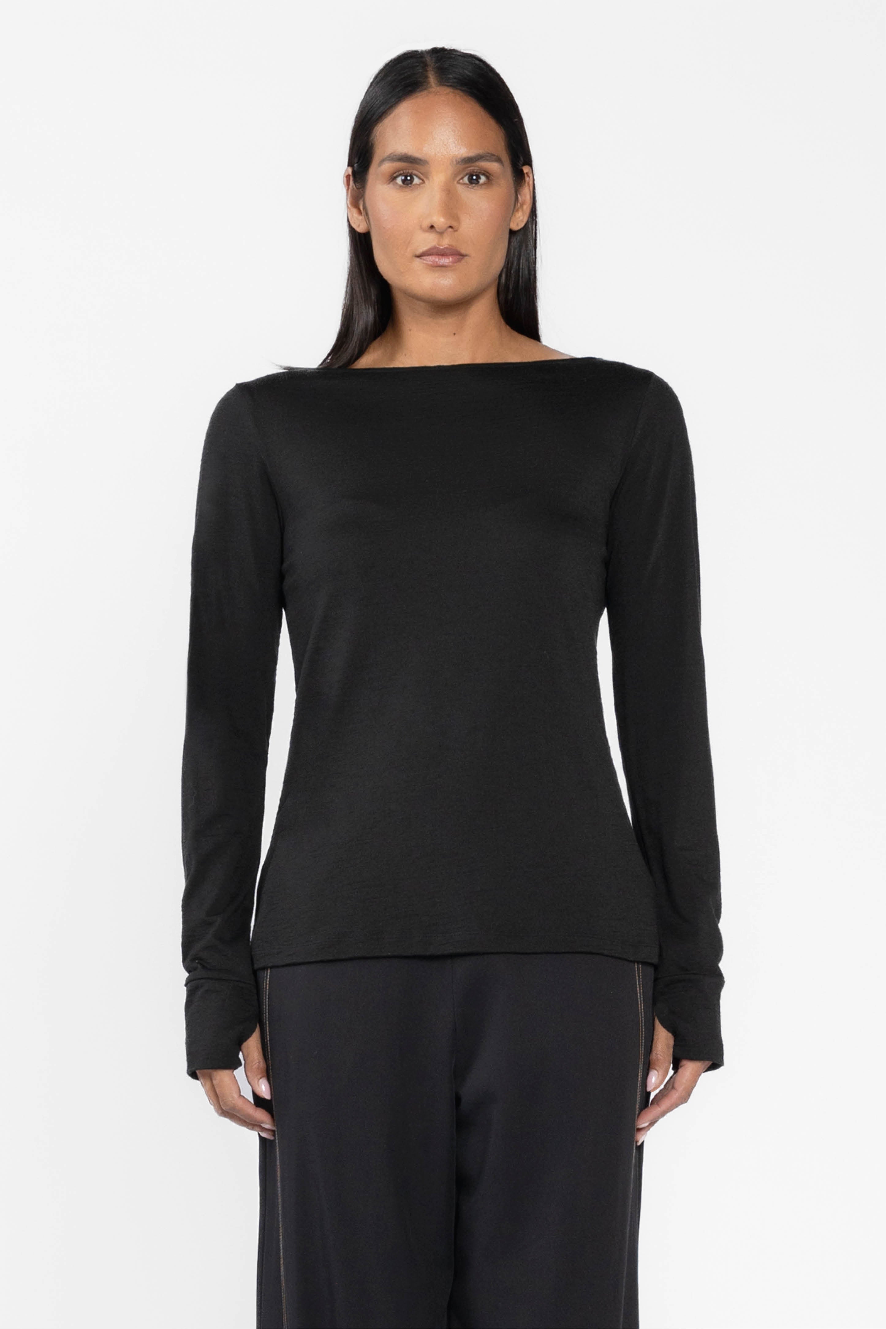 Vixen Merino Top