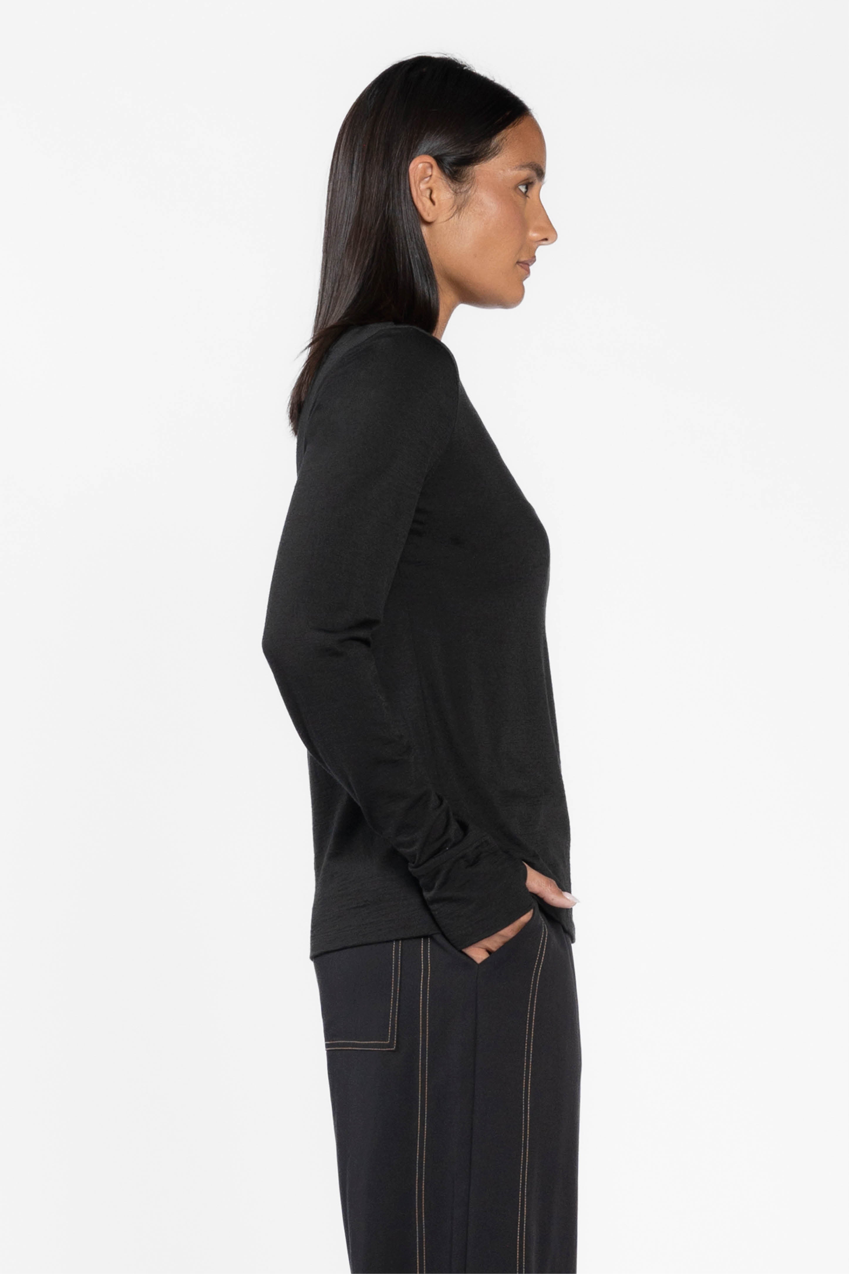 Vixen Merino Top