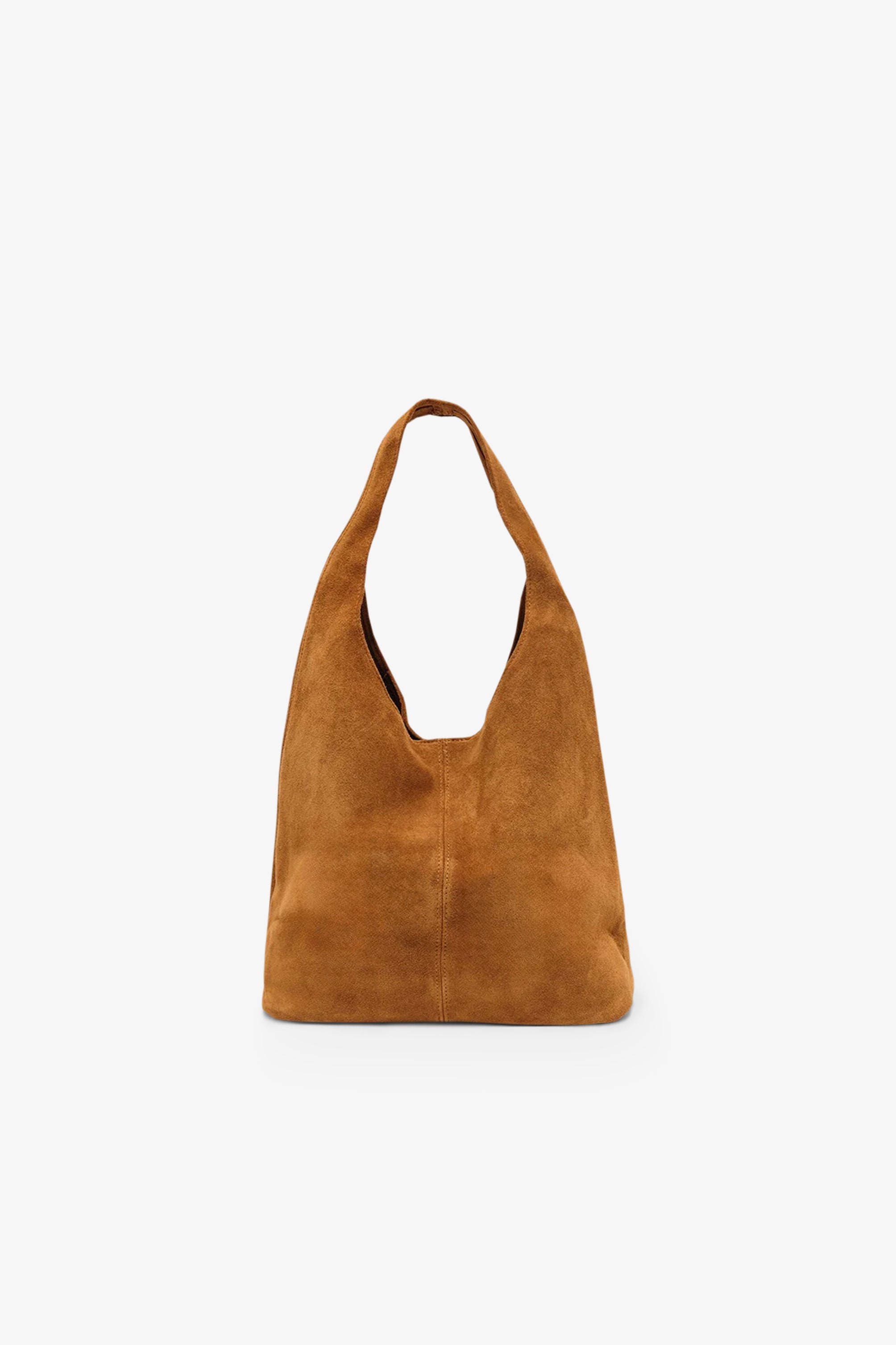 Sienna Suede Hobo Shoulder Bag