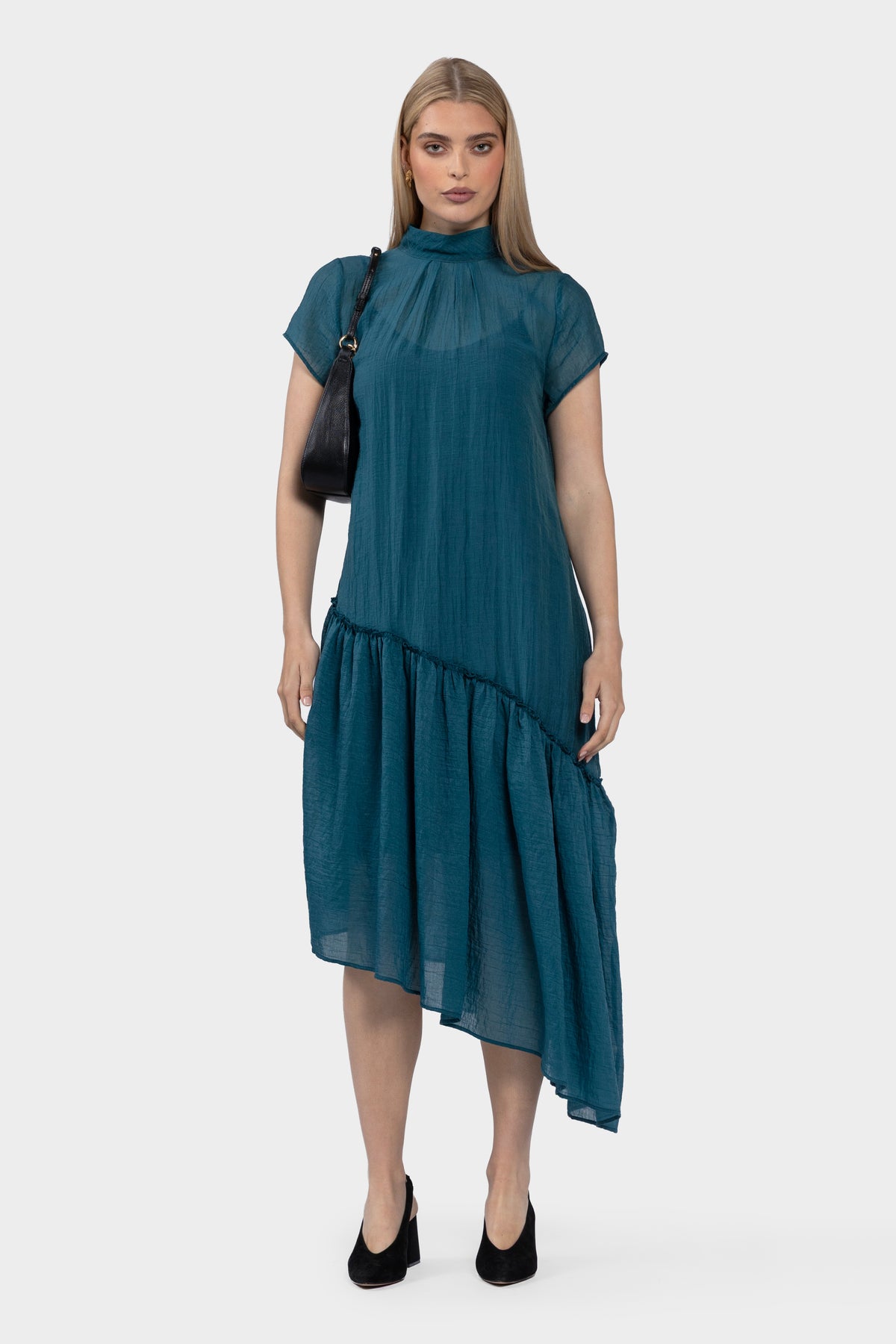 Waltz Assymetrical Dress