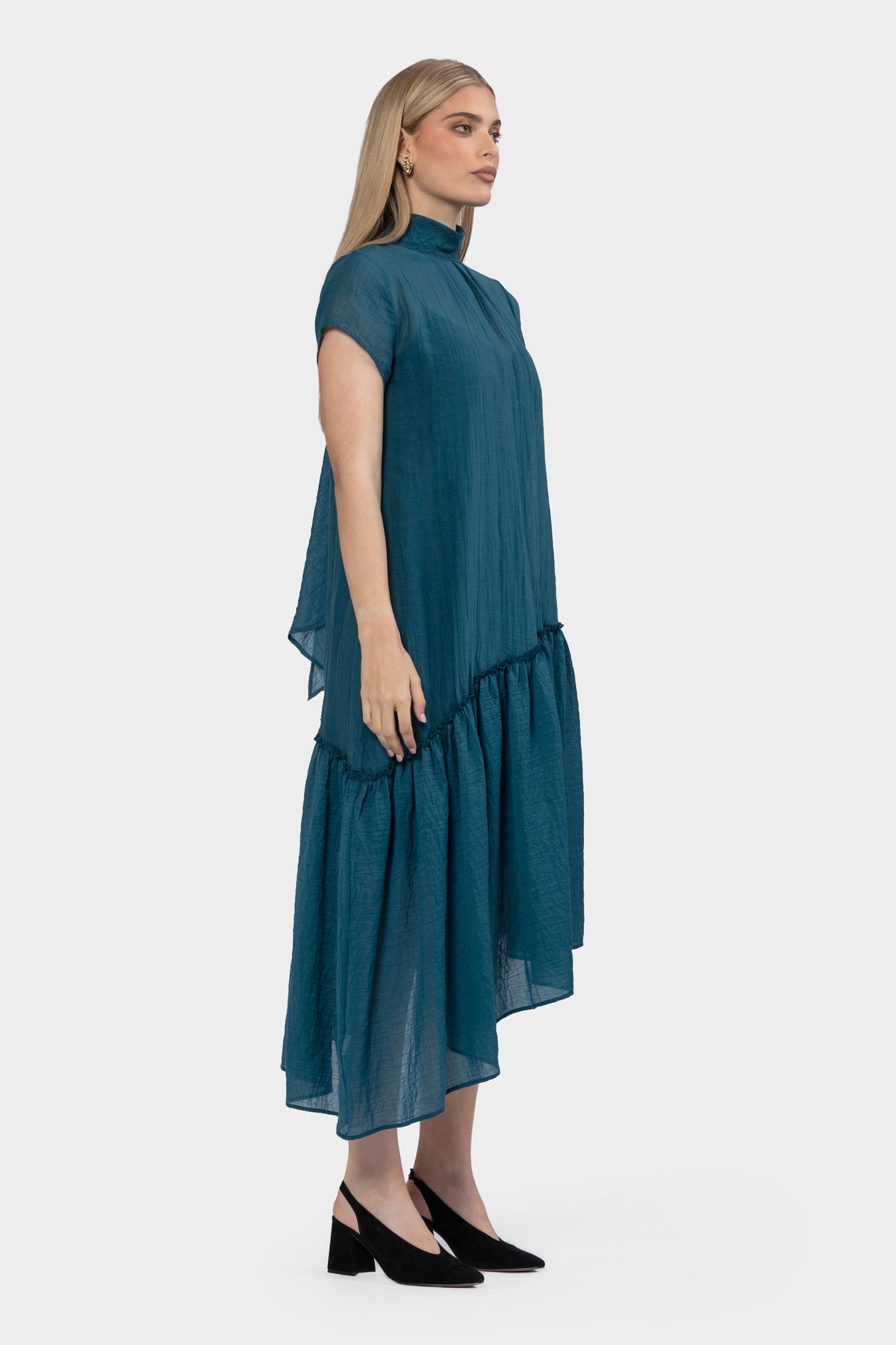 Waltz Assymetrical Dress