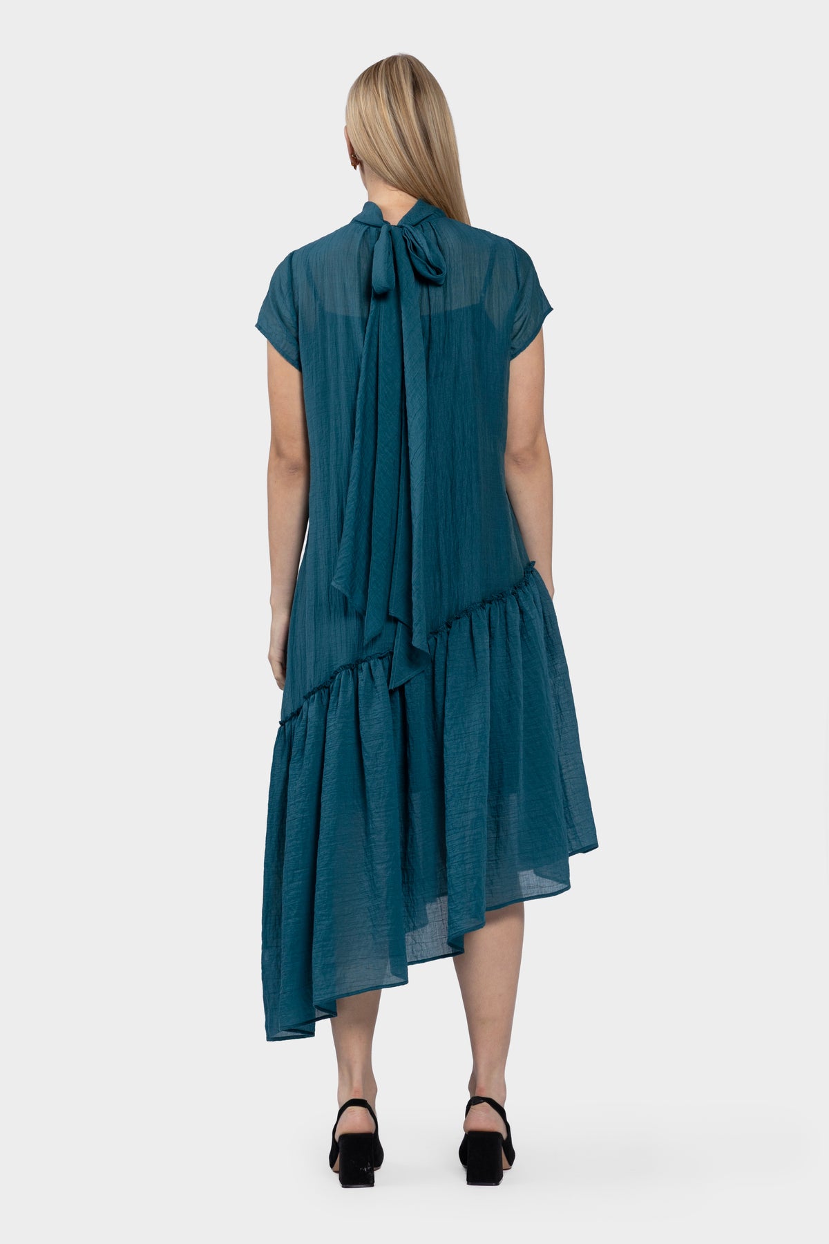 Waltz Assymetrical Dress