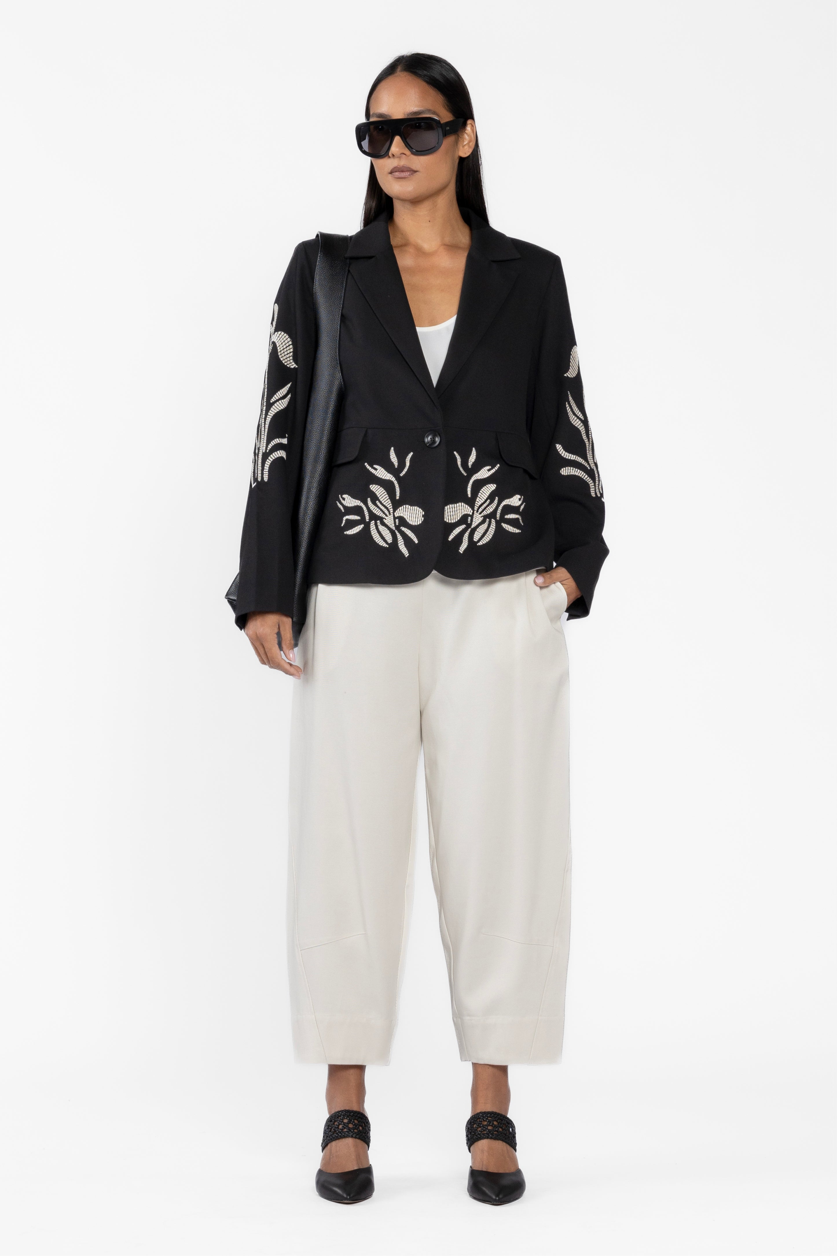 West Embroidered Jacket
