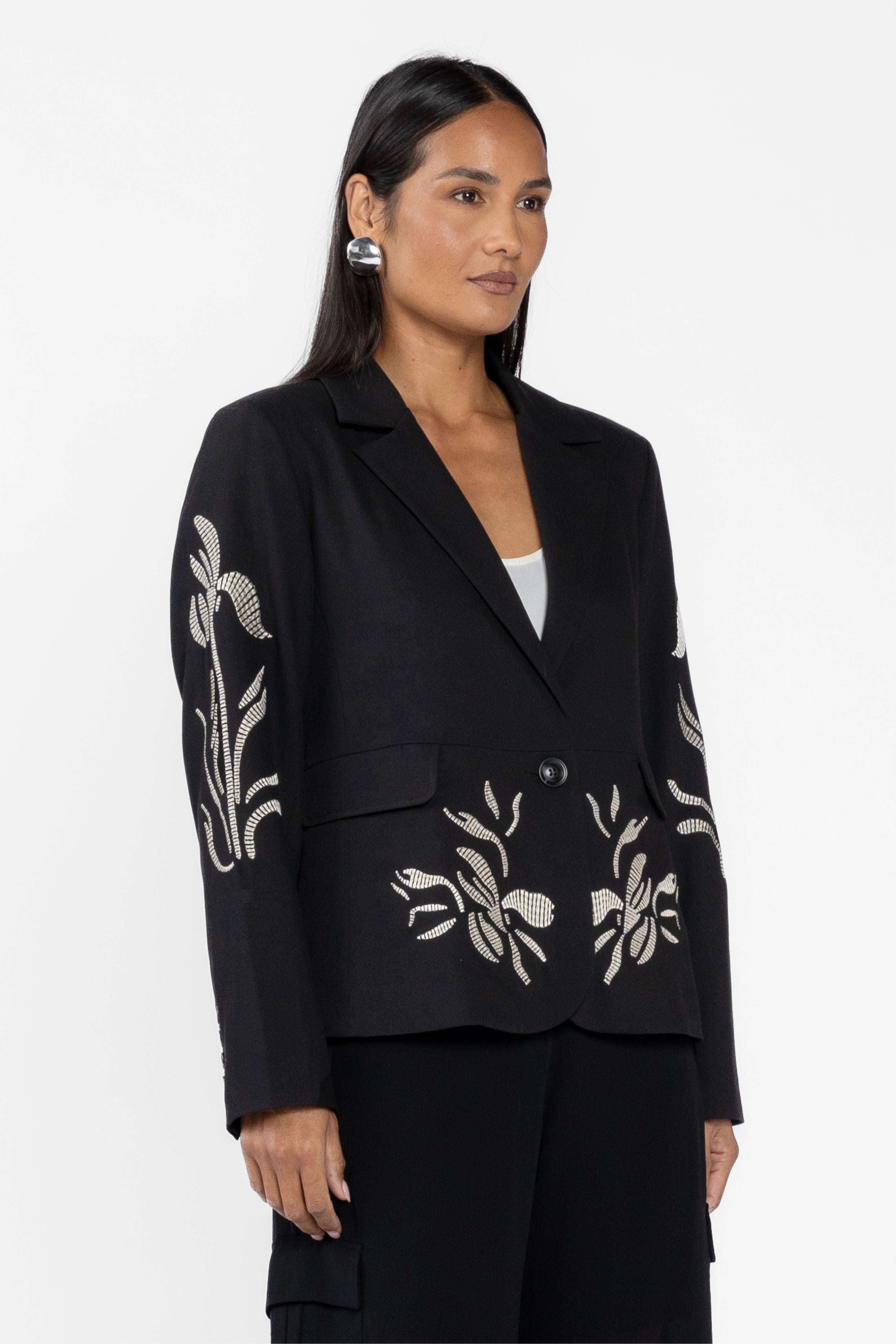 West Embroidered Jacket