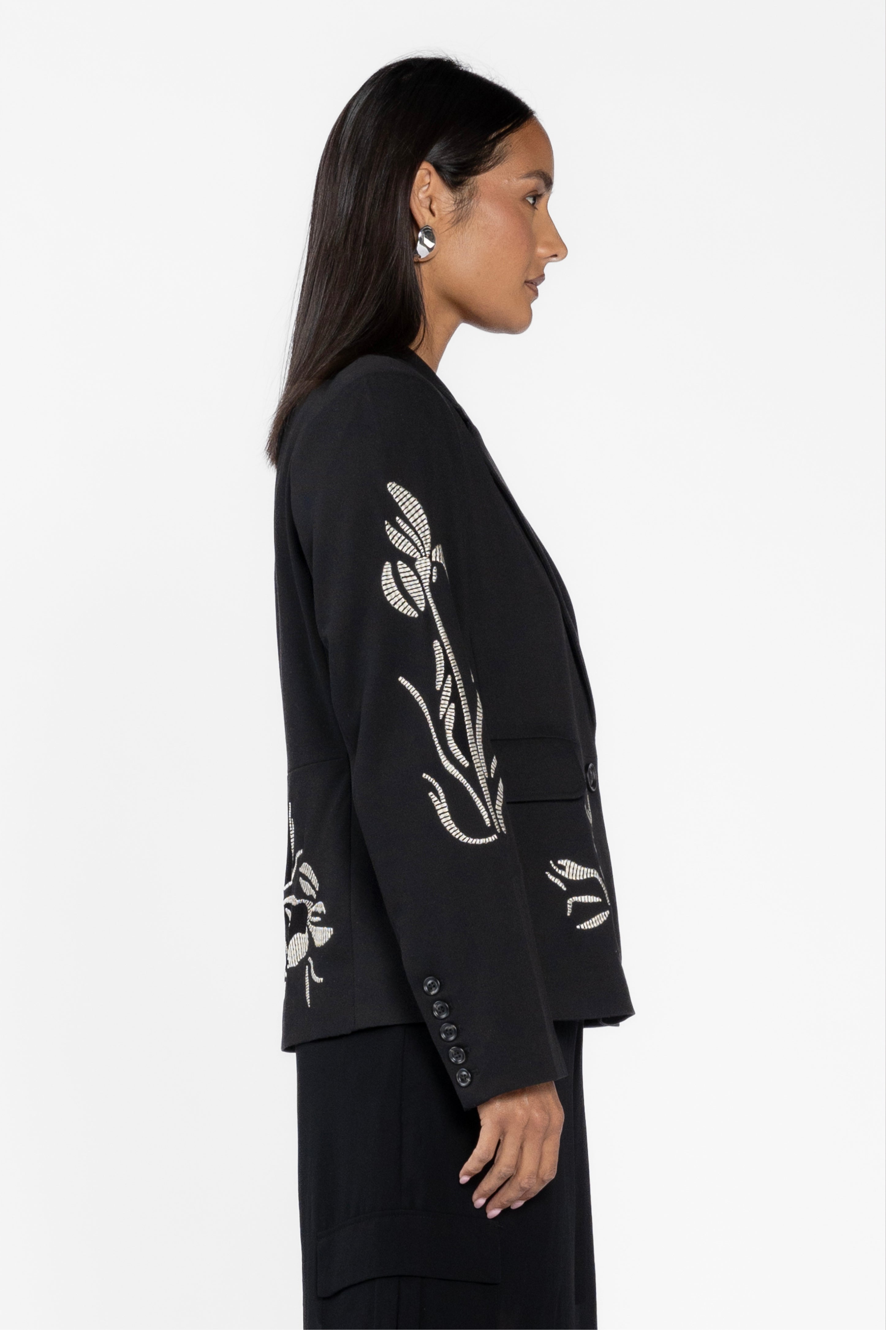 West Embroidered Jacket