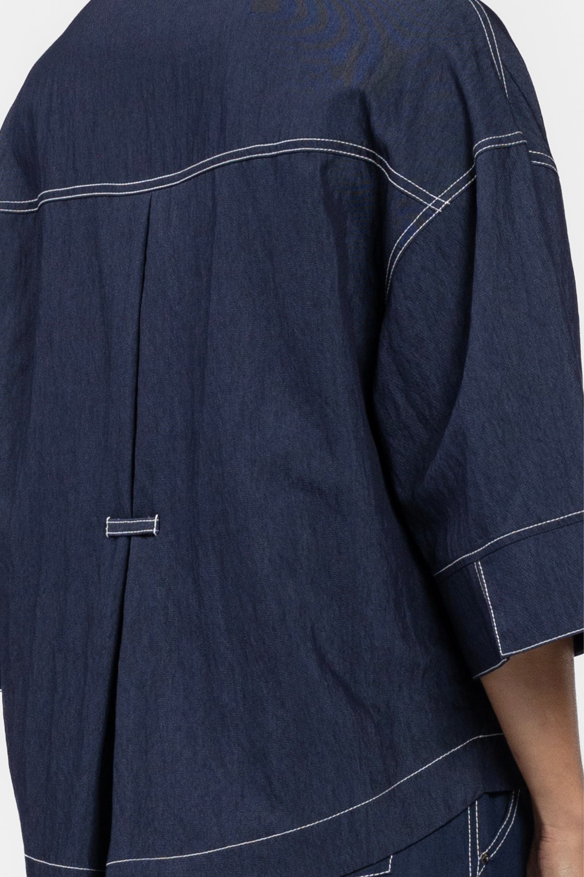 Zoe Boxy Short Sleeve Shirt