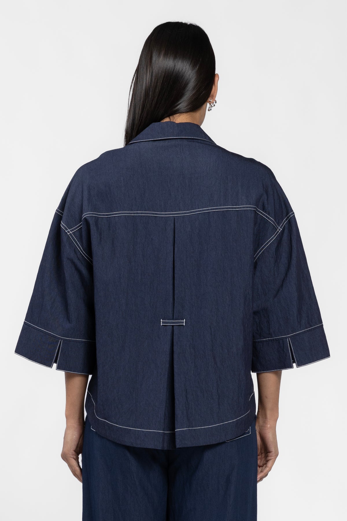 Zoe Boxy Short Sleeve Shirt