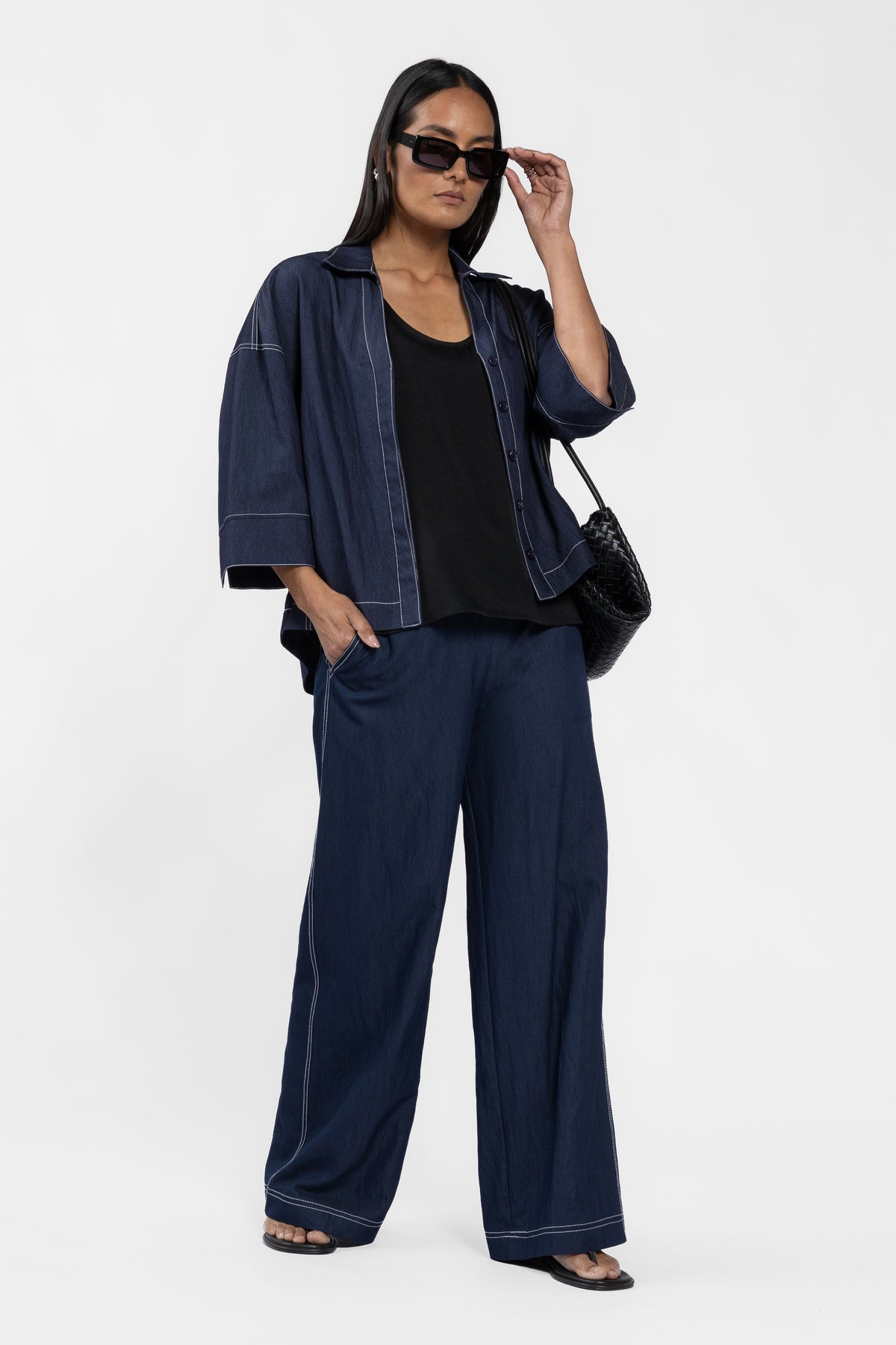 Zoe Boxy Short Sleeve Shirt
