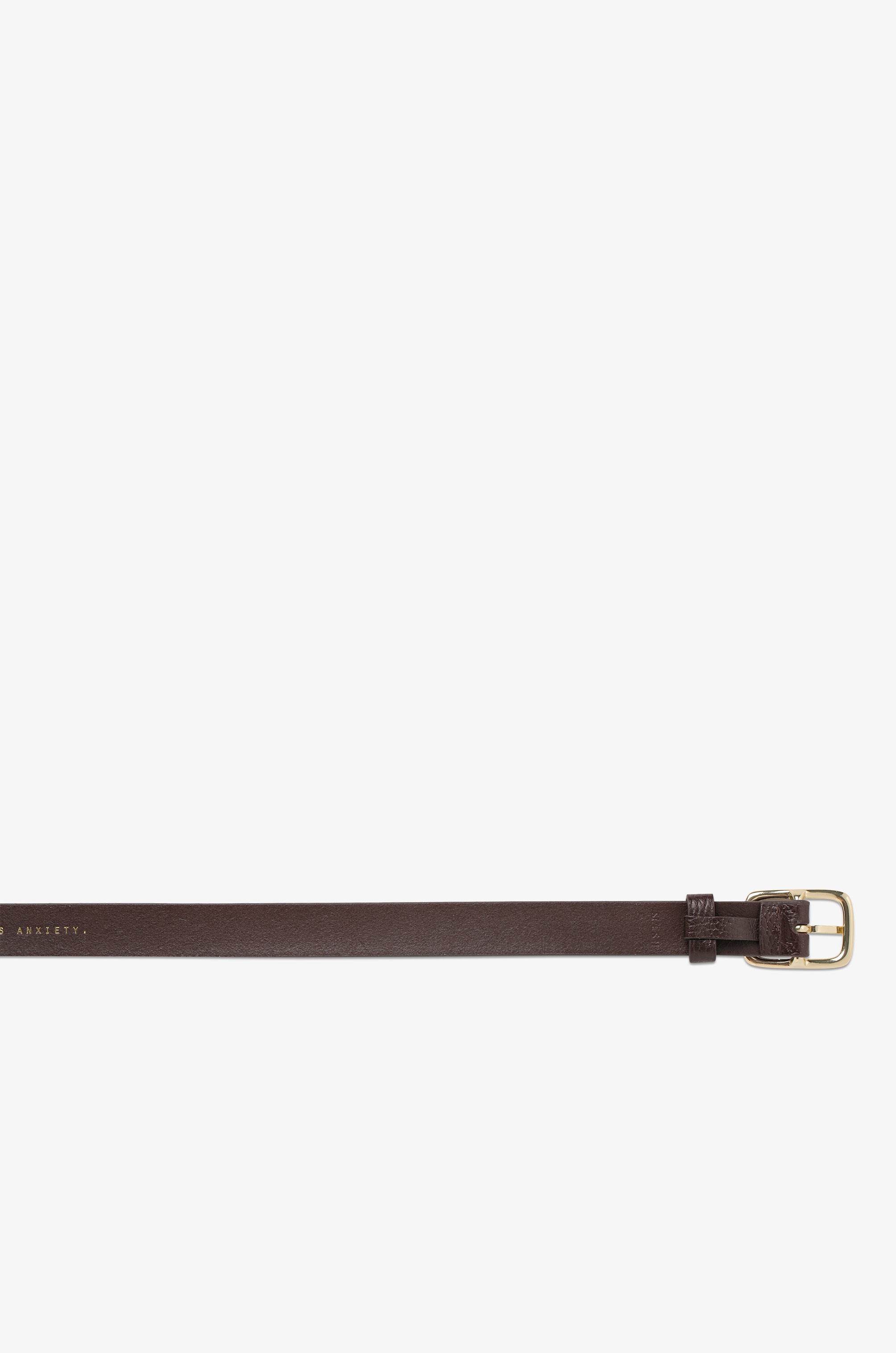 Nobody'S Fault Belt