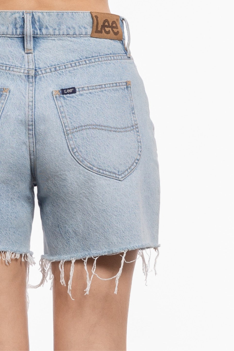 Lee best sale jean shorts