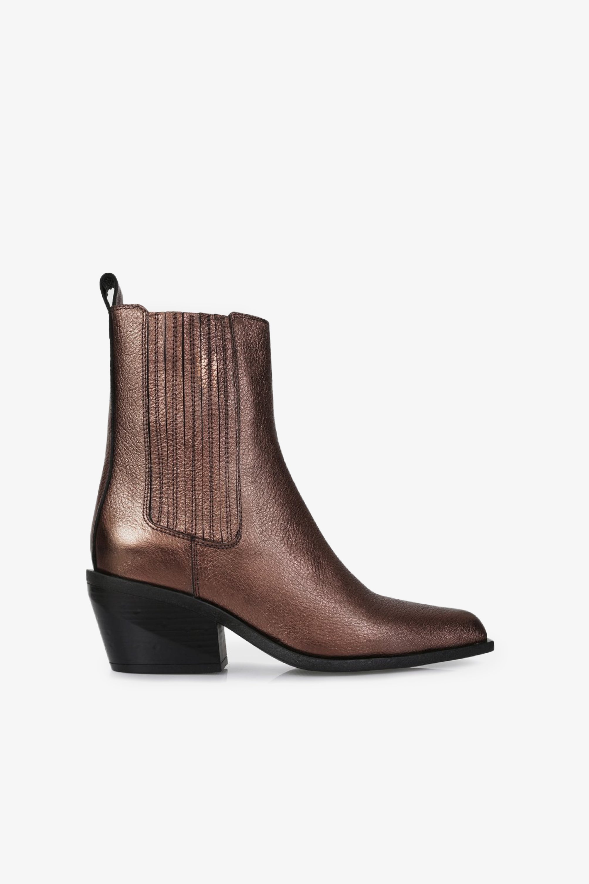 Alexane Chelsea Boot in Metallic BEAU COOPS Repertoire