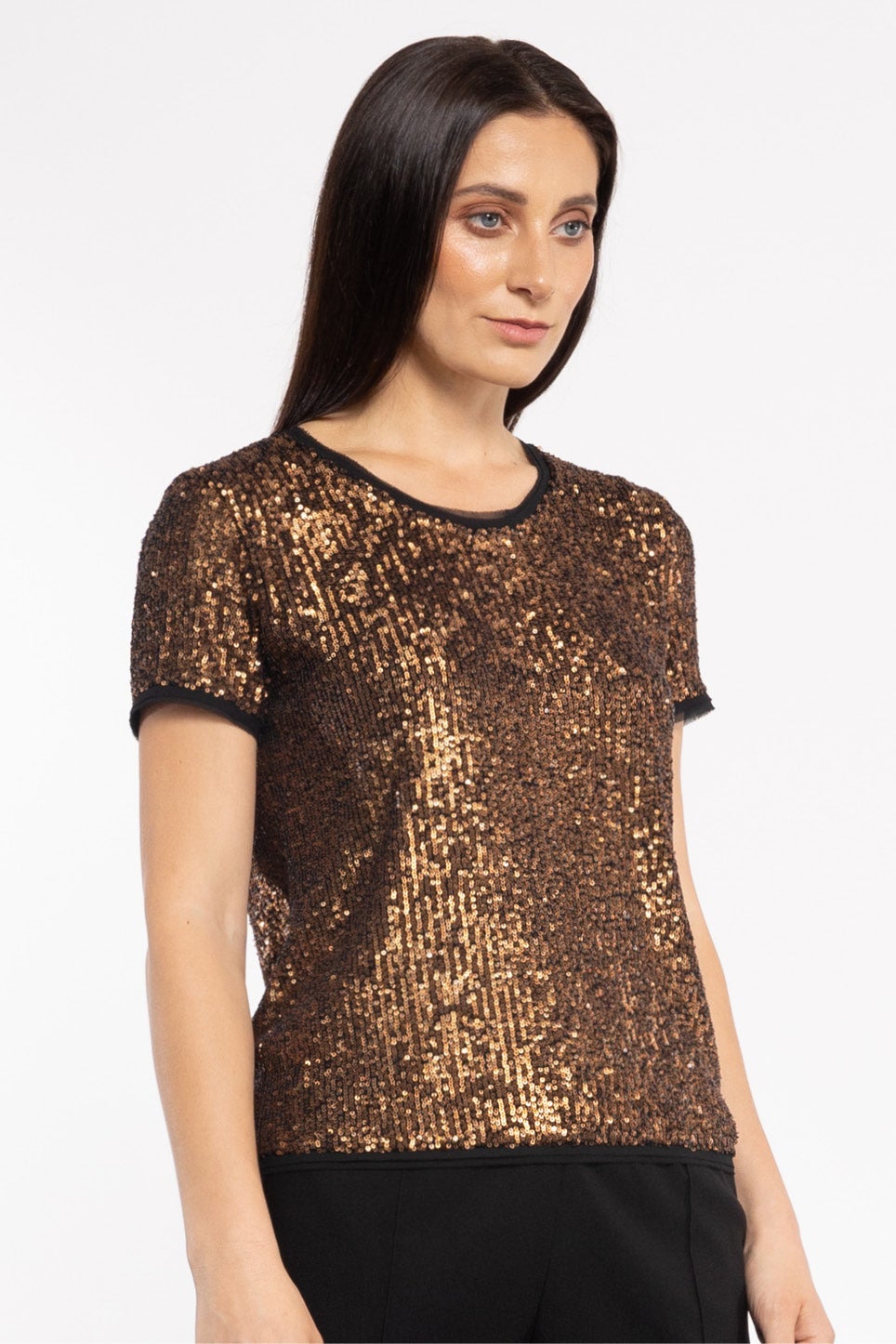 Sequin t outlet shirt