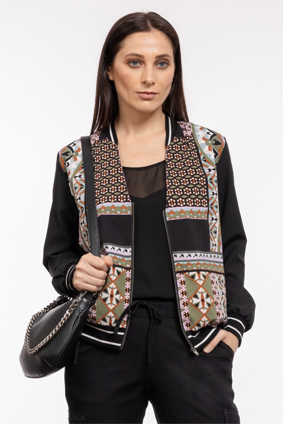 Billy Bomber Jacket in Print | Repertoire