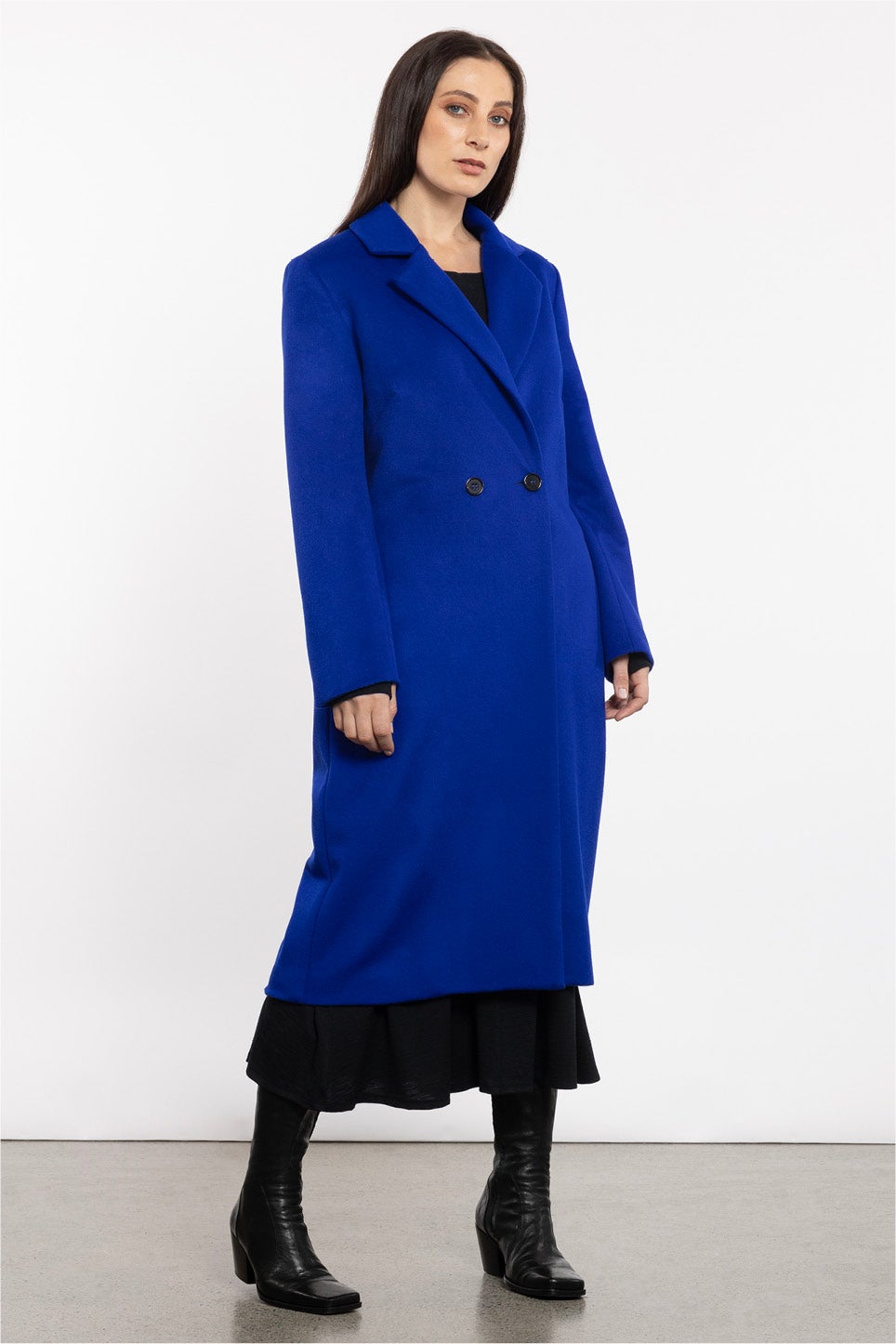 Blue coat outlet wool