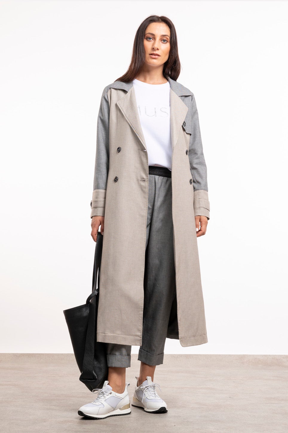 grey mac coat