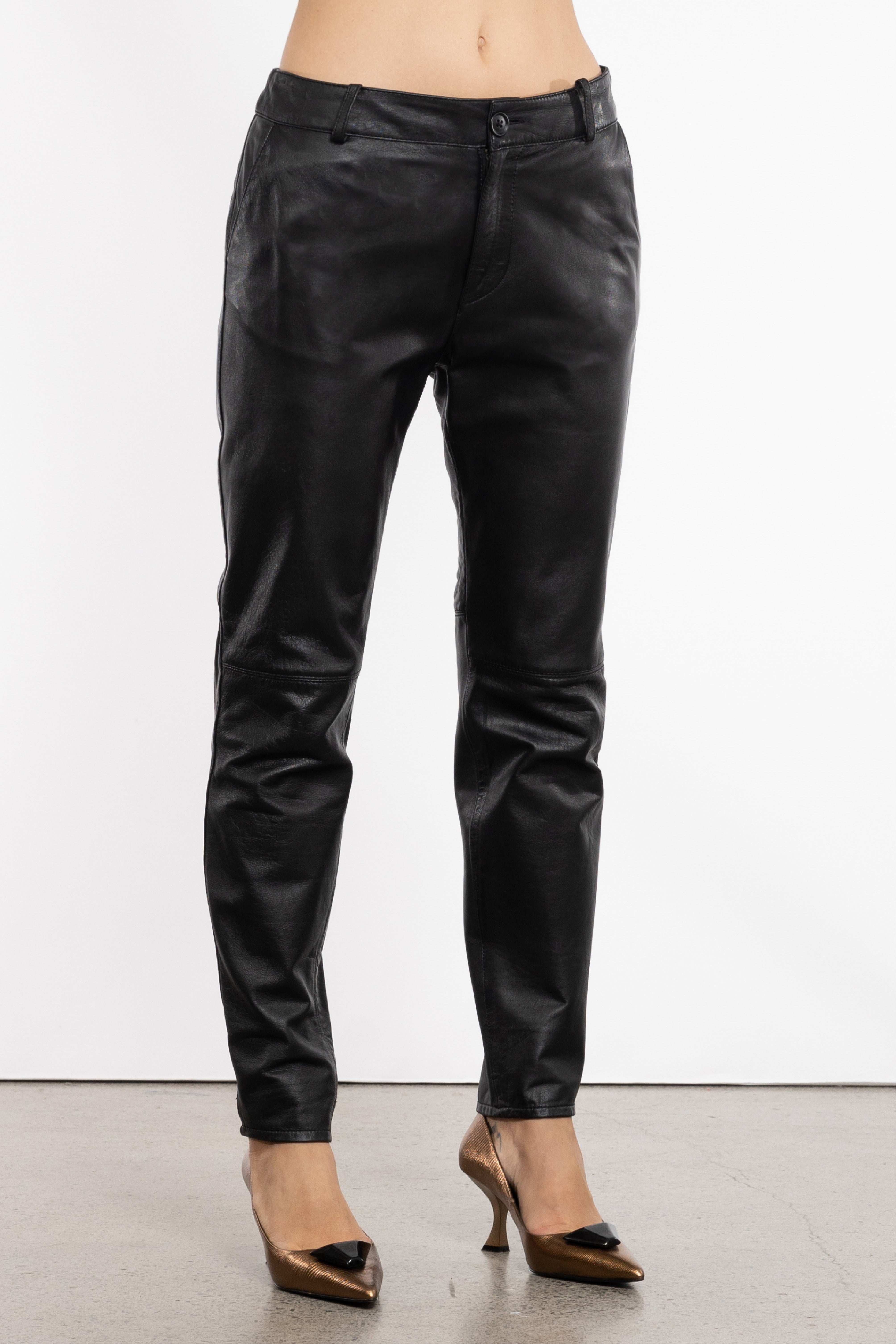 Arlow Faux Leather Pant