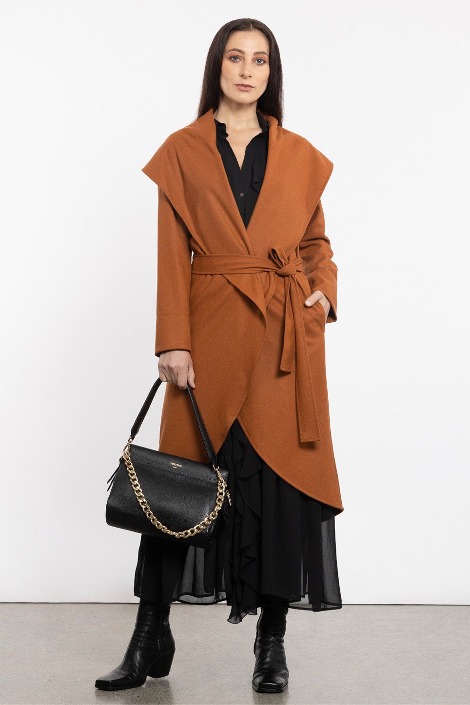 Cocoon clearance wool coat