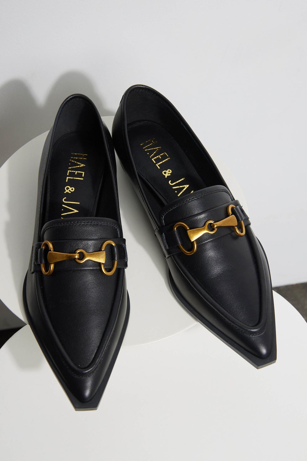 Crown Loafer in Black | HAEL & JAX | Repertoire