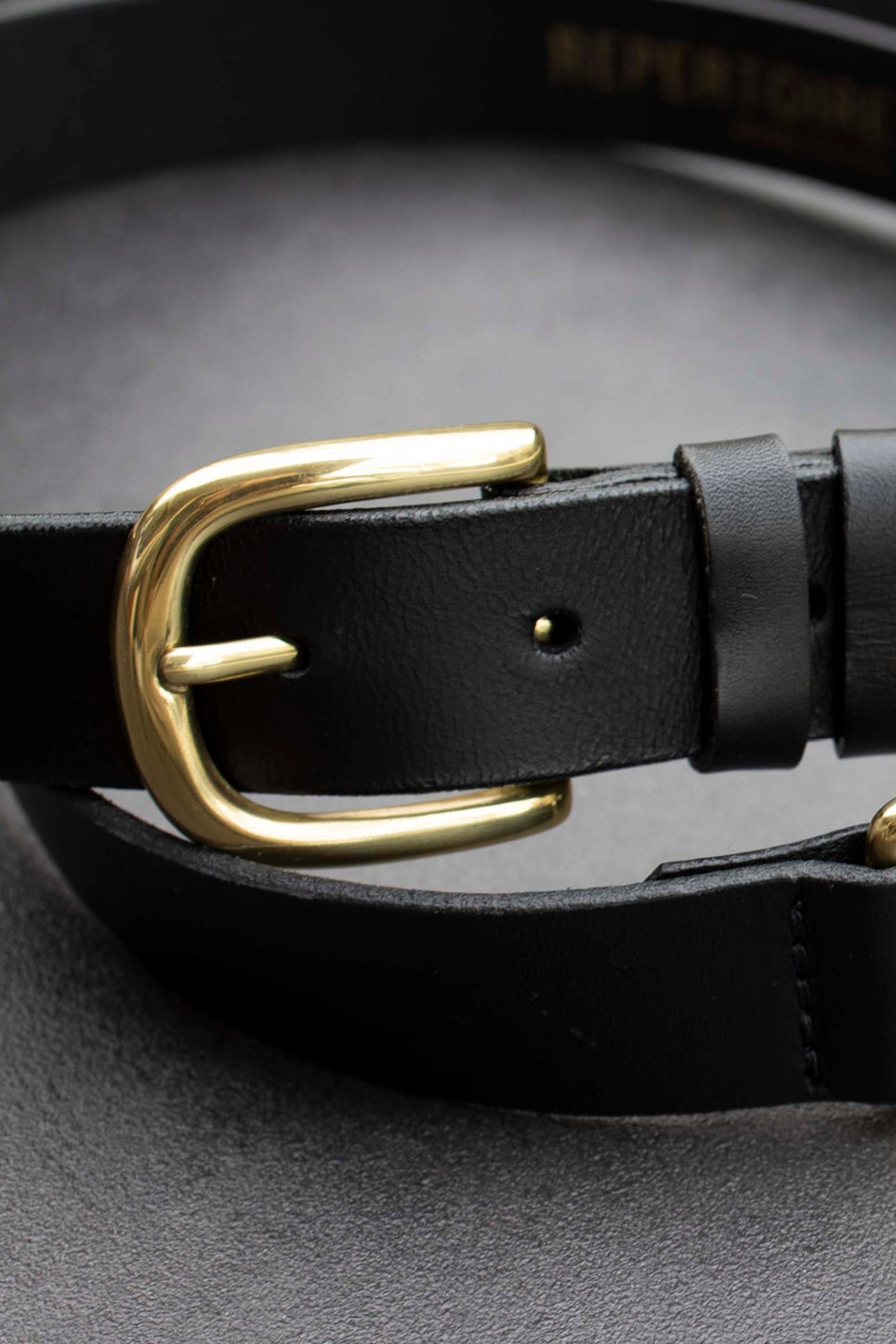 Gold wrap clearance belt