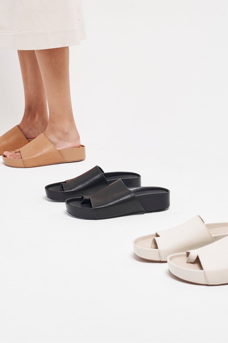 Dune Flatform in Black SOL SANA Repertoire