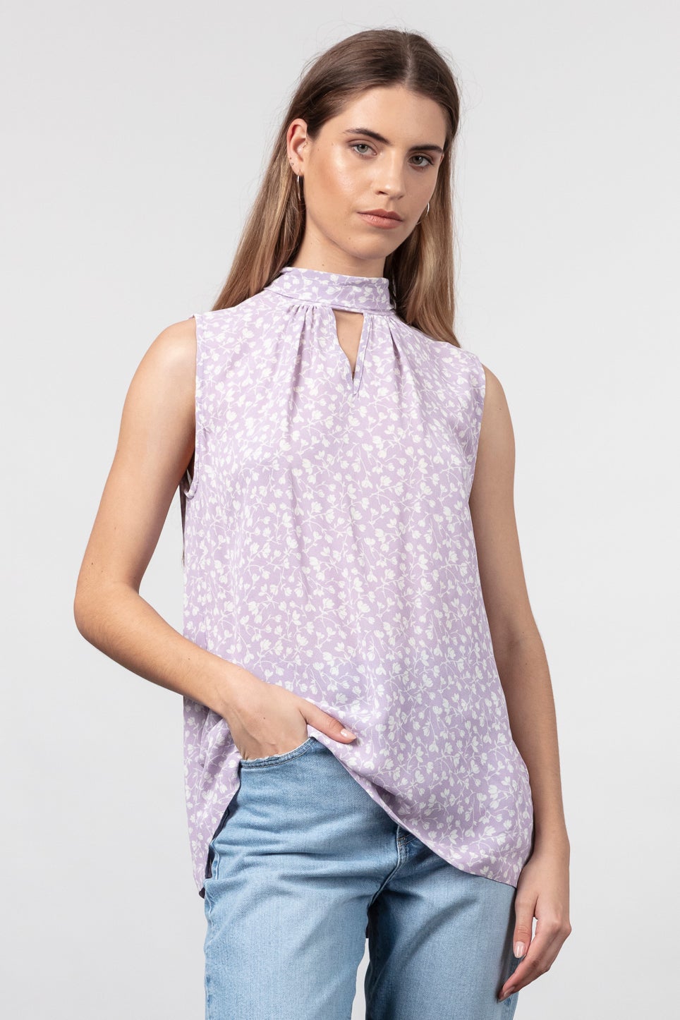 Emma Top in Print