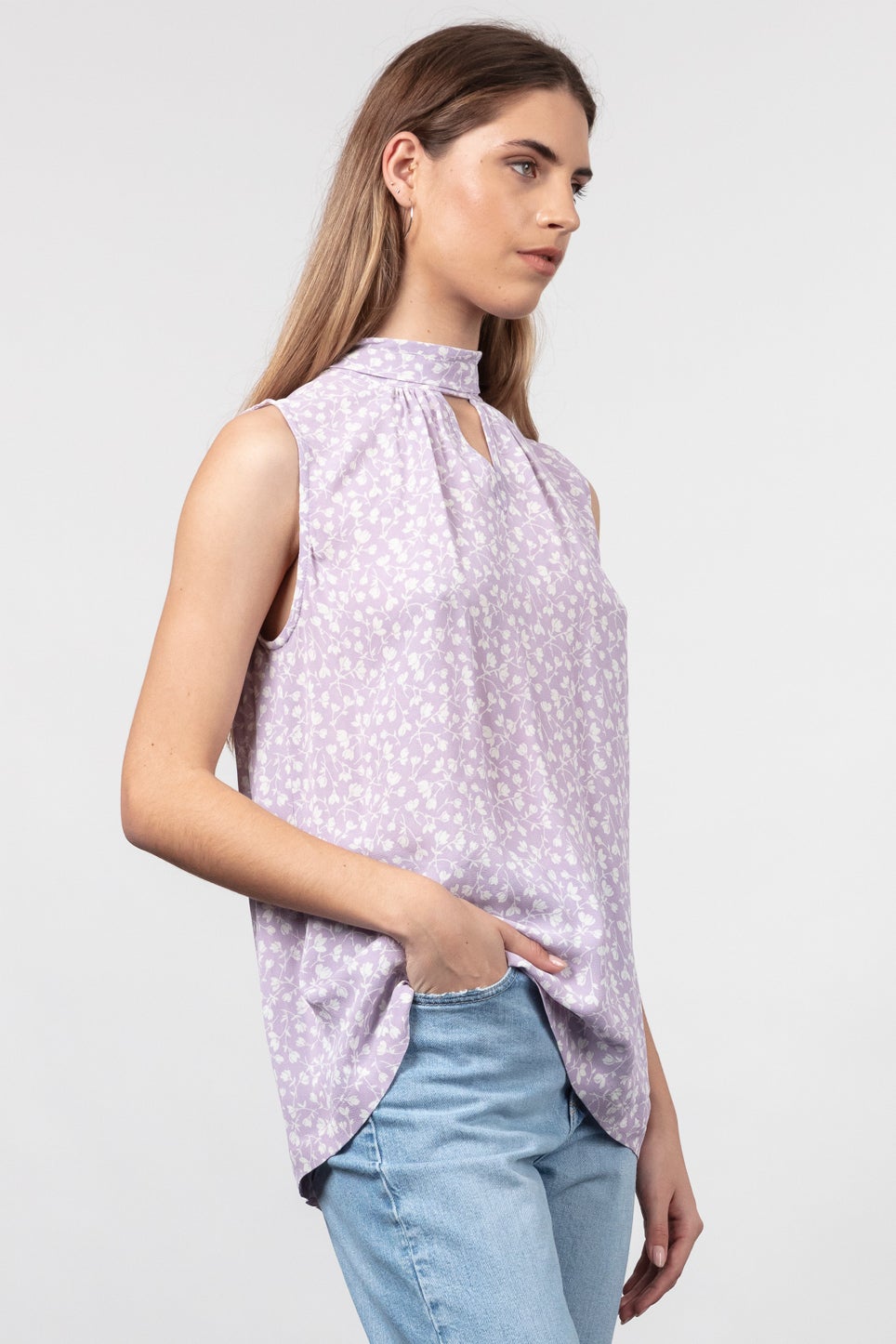 Emma Top in Print