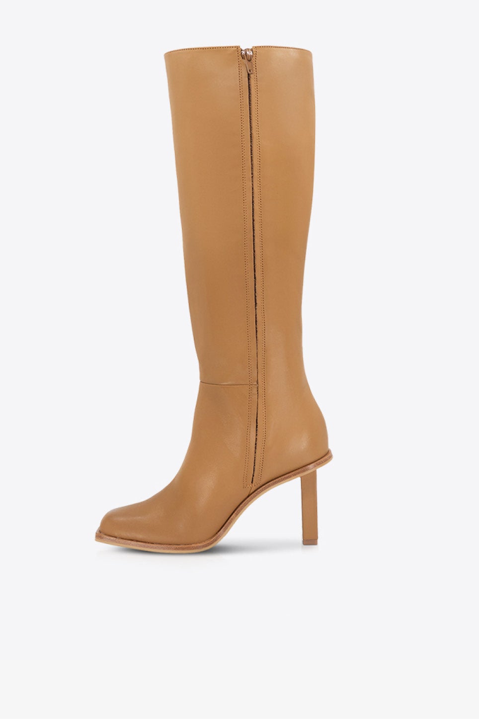 Neutral knee high sales boots