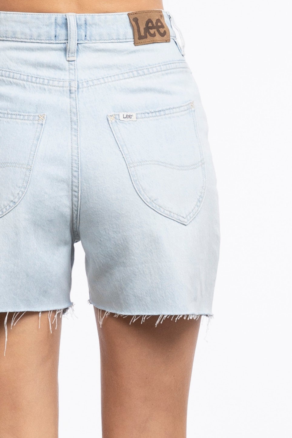 Lee mom hot sale denim shorts