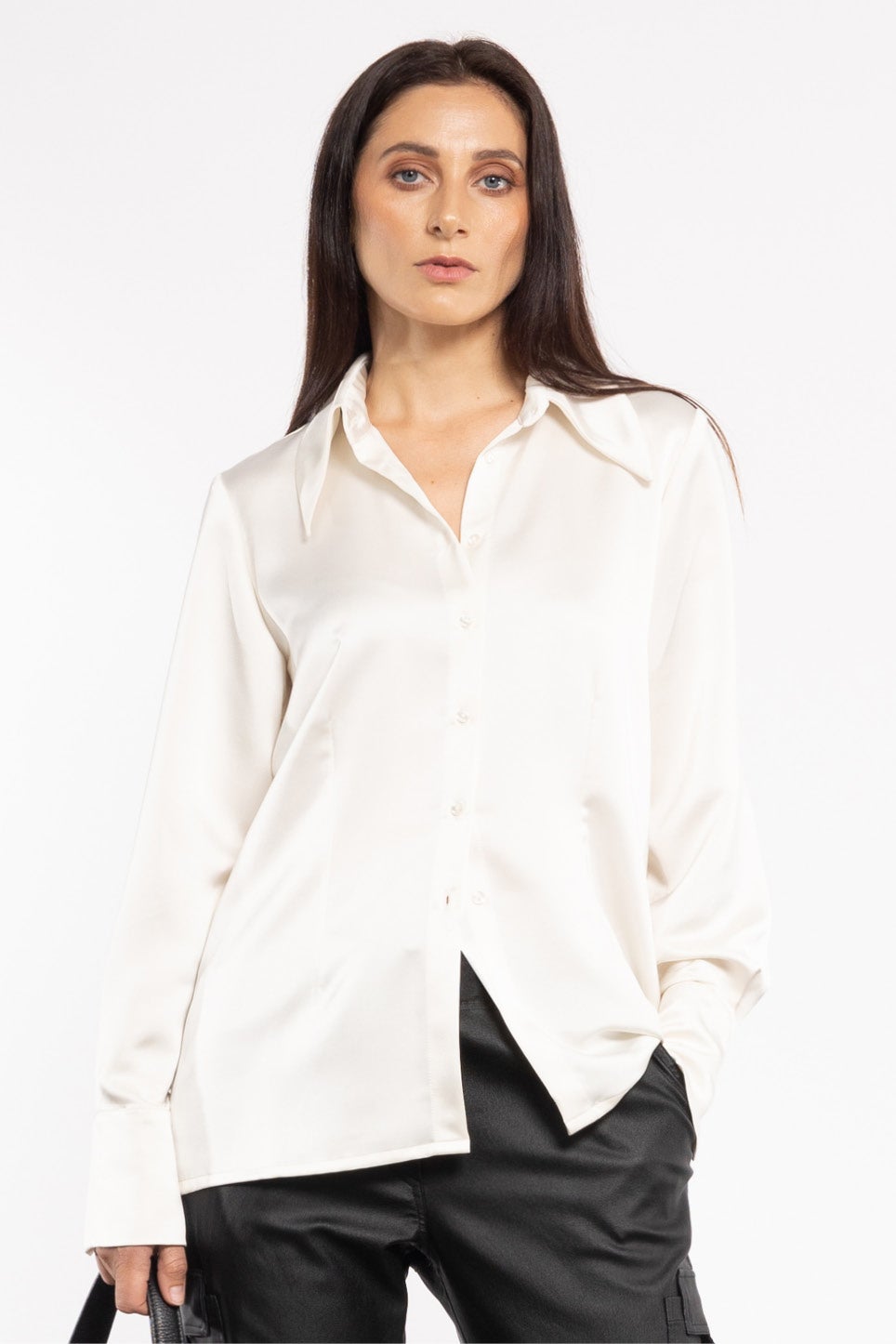 Jamie Blouse in White | Repertoire