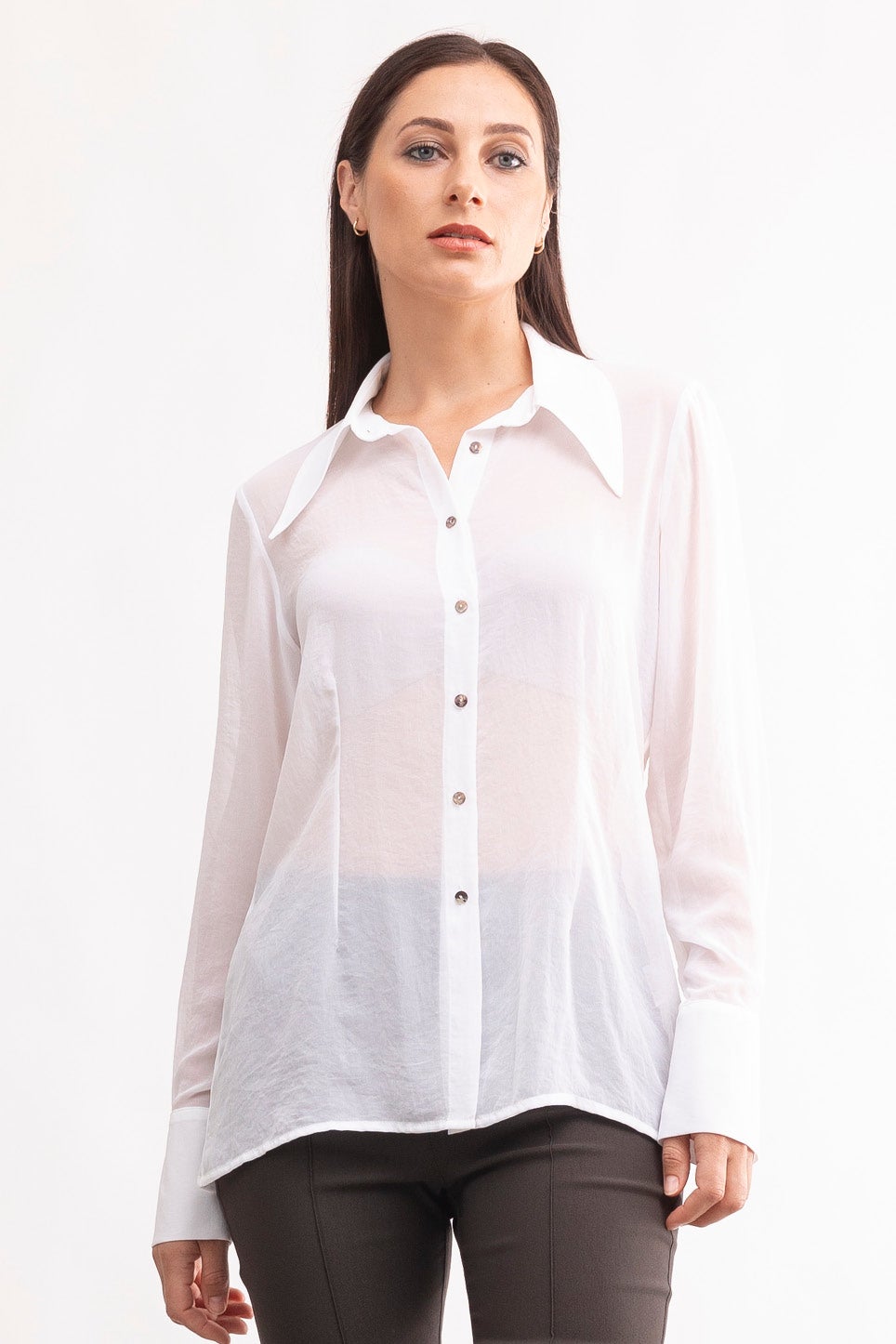 Jamie Blouse in White | Repertoire