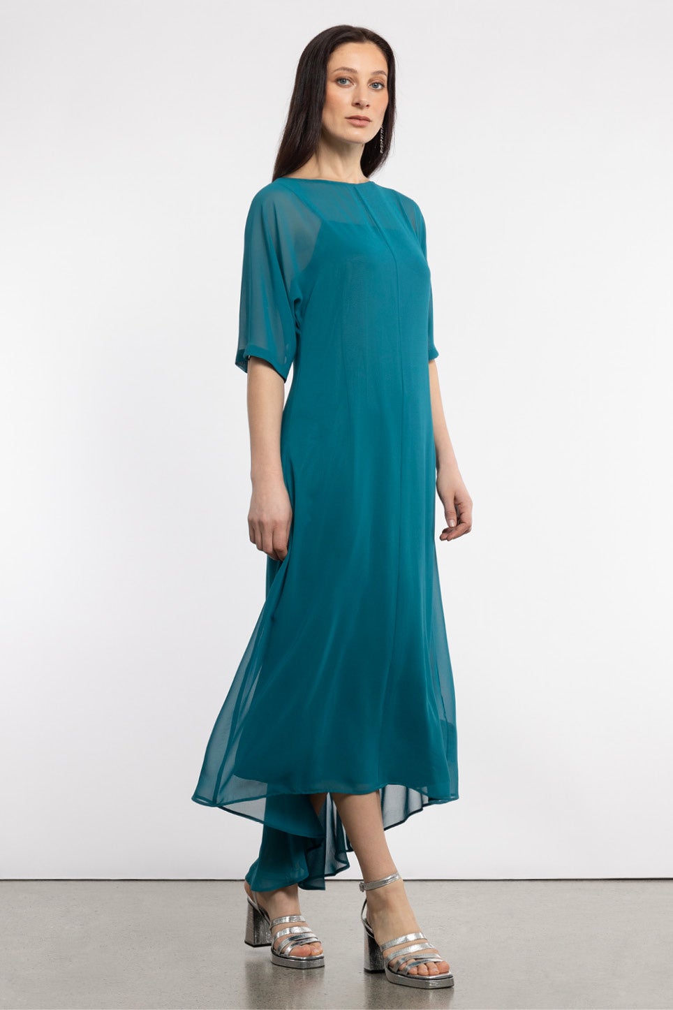 Leila Dress in Green | Repertoire