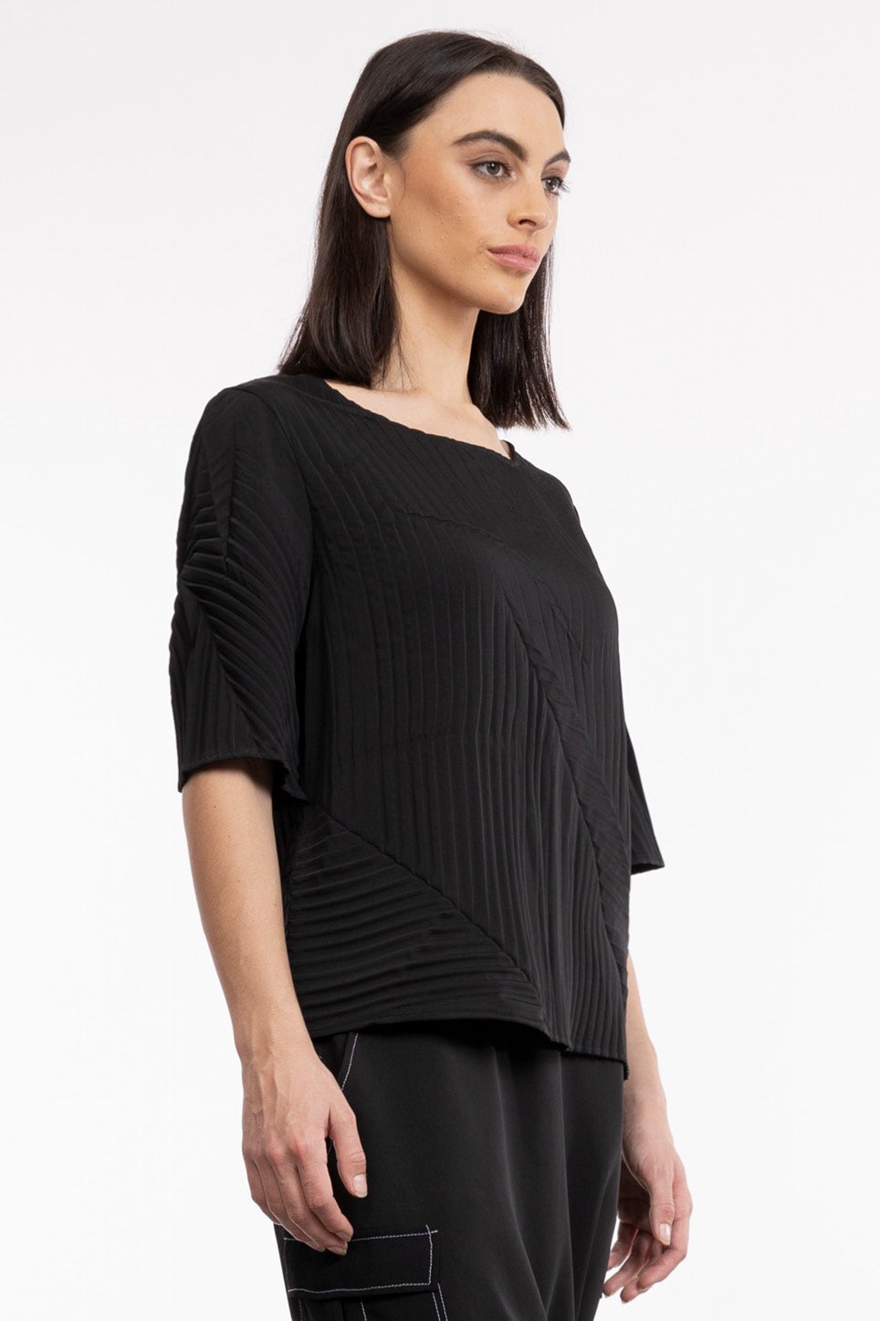 Limi Top in Black | Repertoire