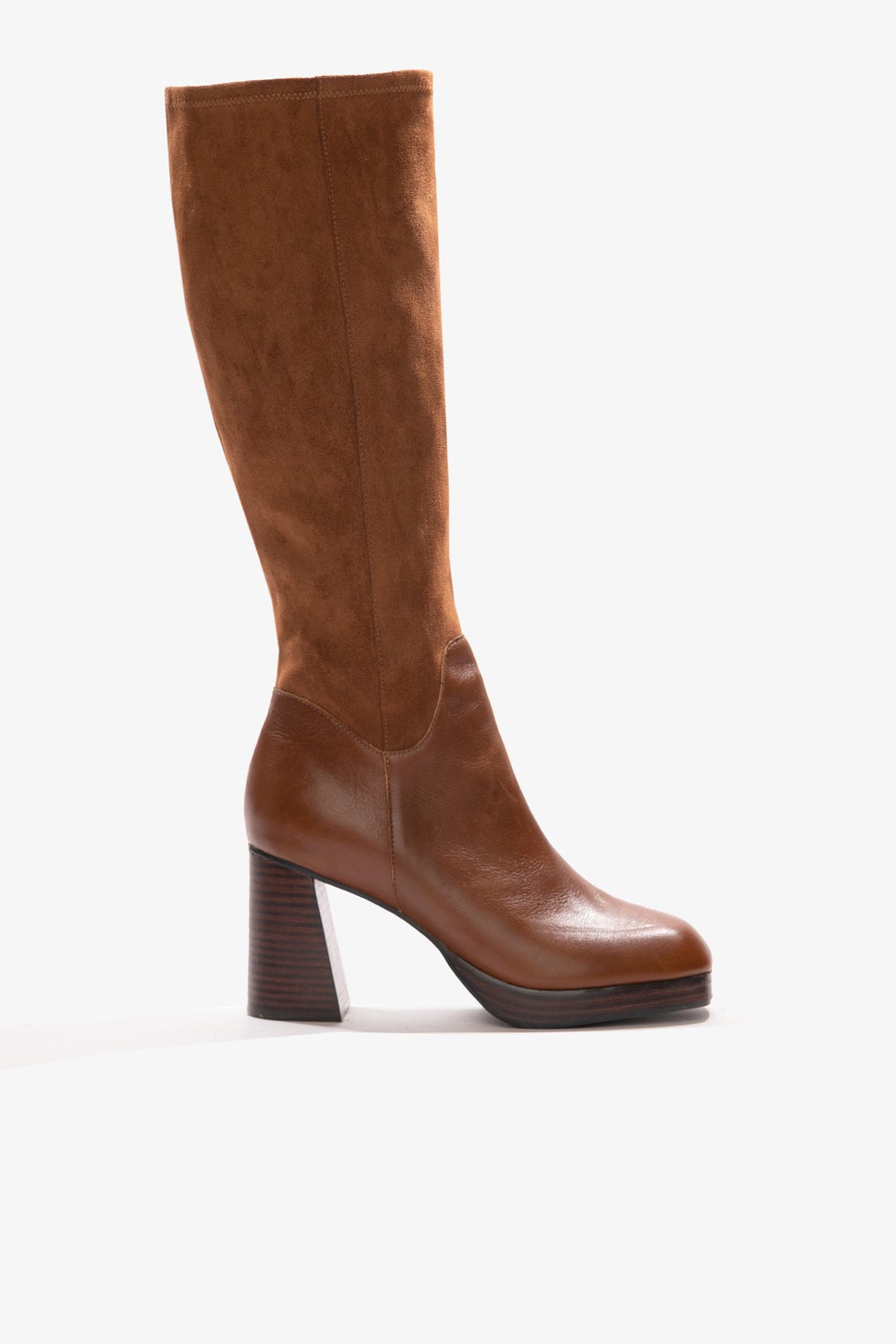 Linda Boot in Brown | MINX | Repertoire