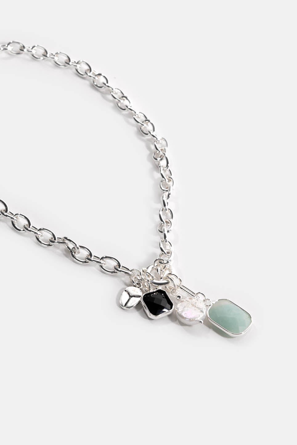 Lotus Charm Necklace [OFC-N015] - £64.00 : Oria Jewellery - Ethical  Jewellery, Wedding & Engagement Rings