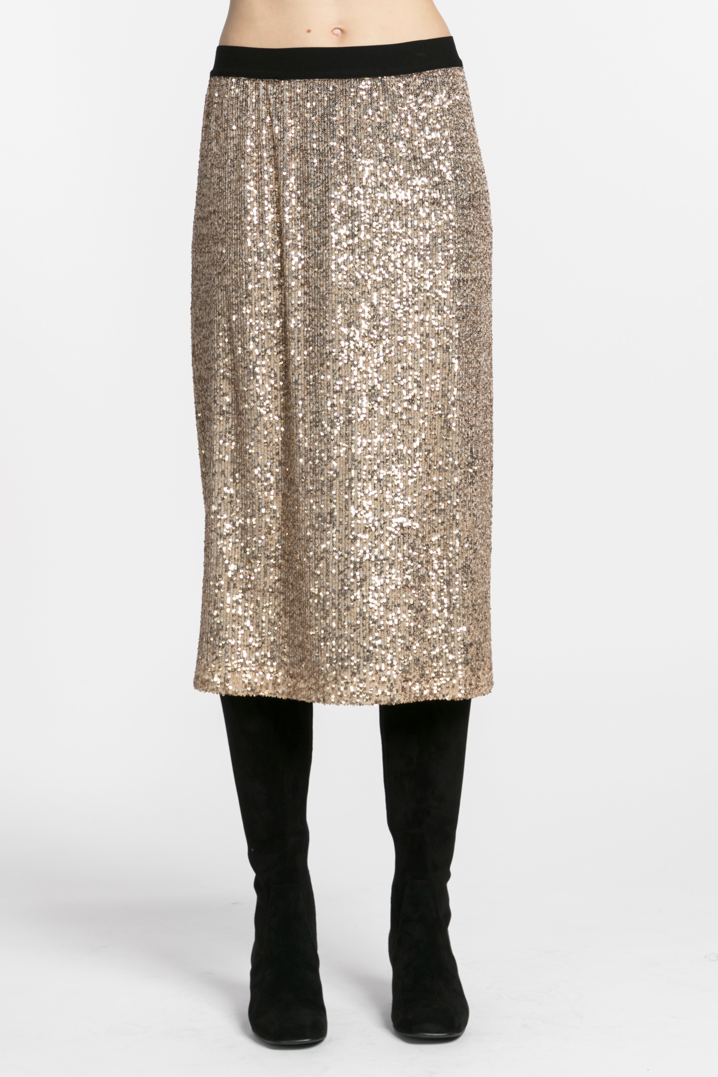 Gold sequin 2025 skirt nz